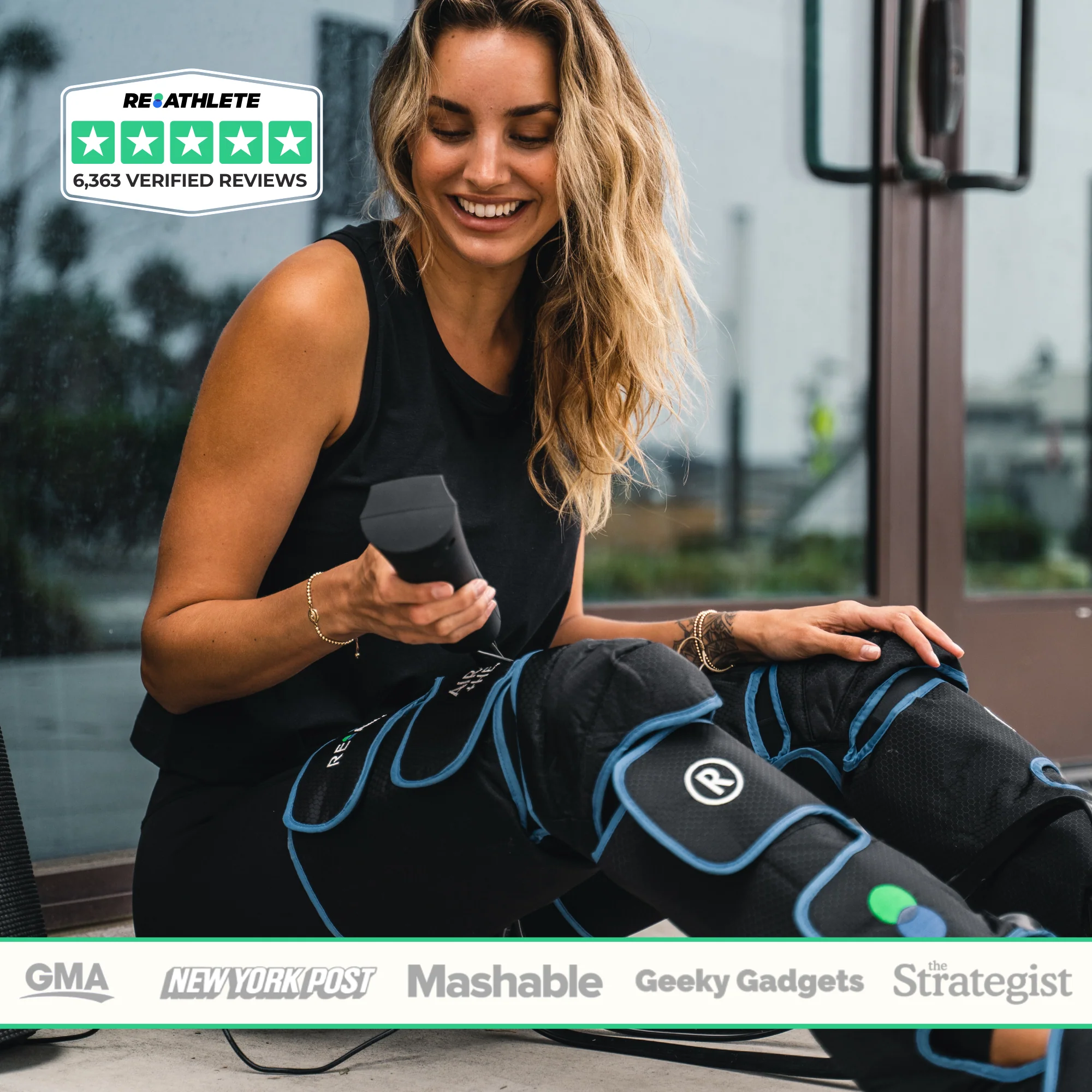 Air-C Compression Massager - Image 3