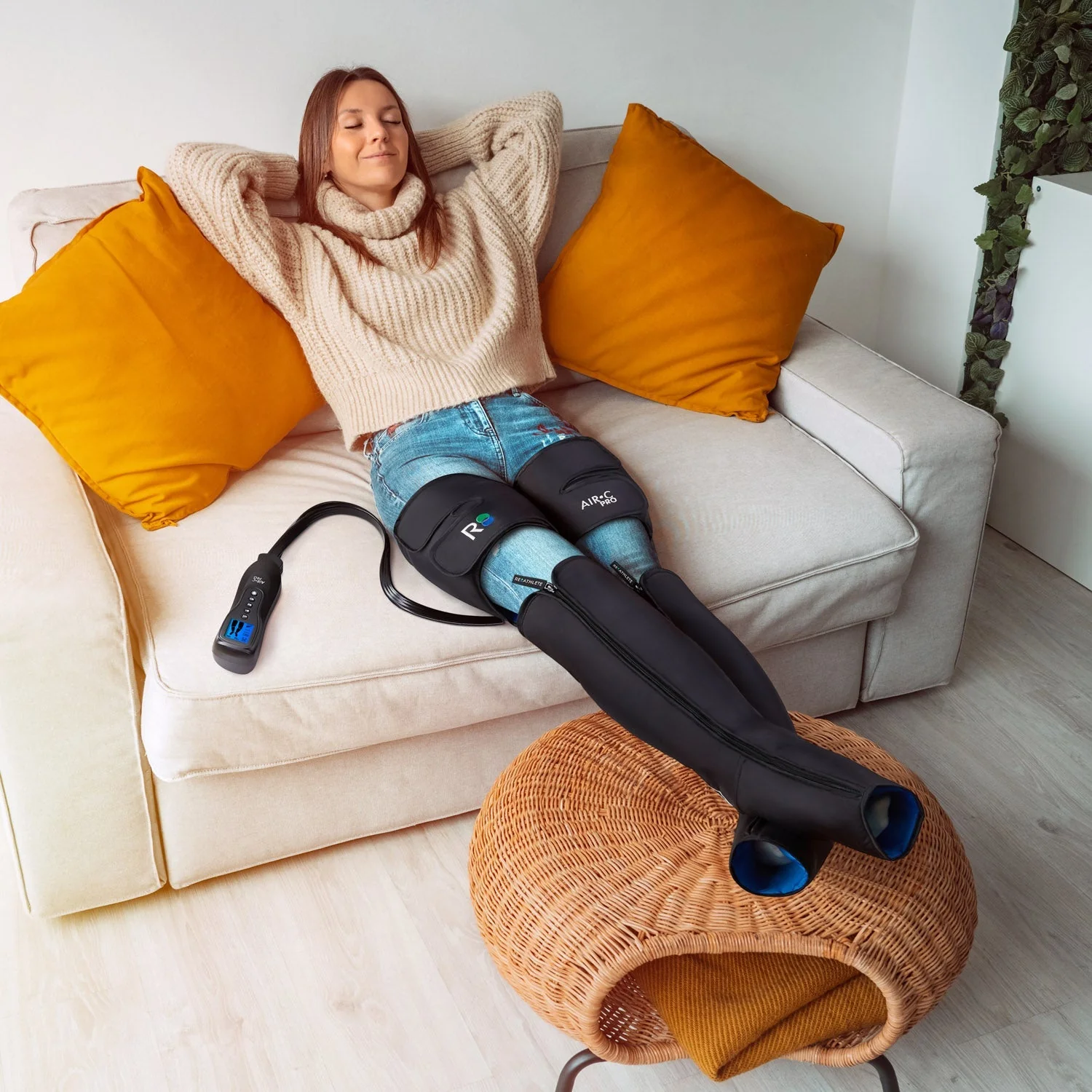 Air C Pro Portable Leg Massager - Image 3