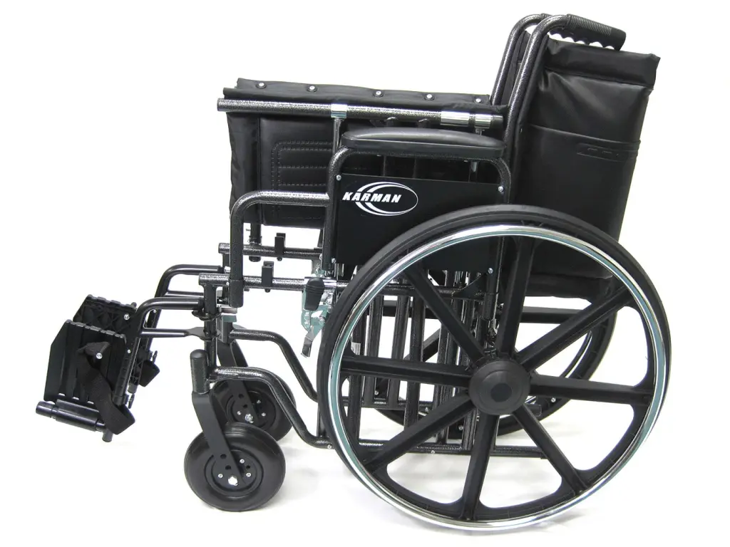 Bariatric Wheelchair Model KN 922W APT Karman® Wheelchairs - Image 4