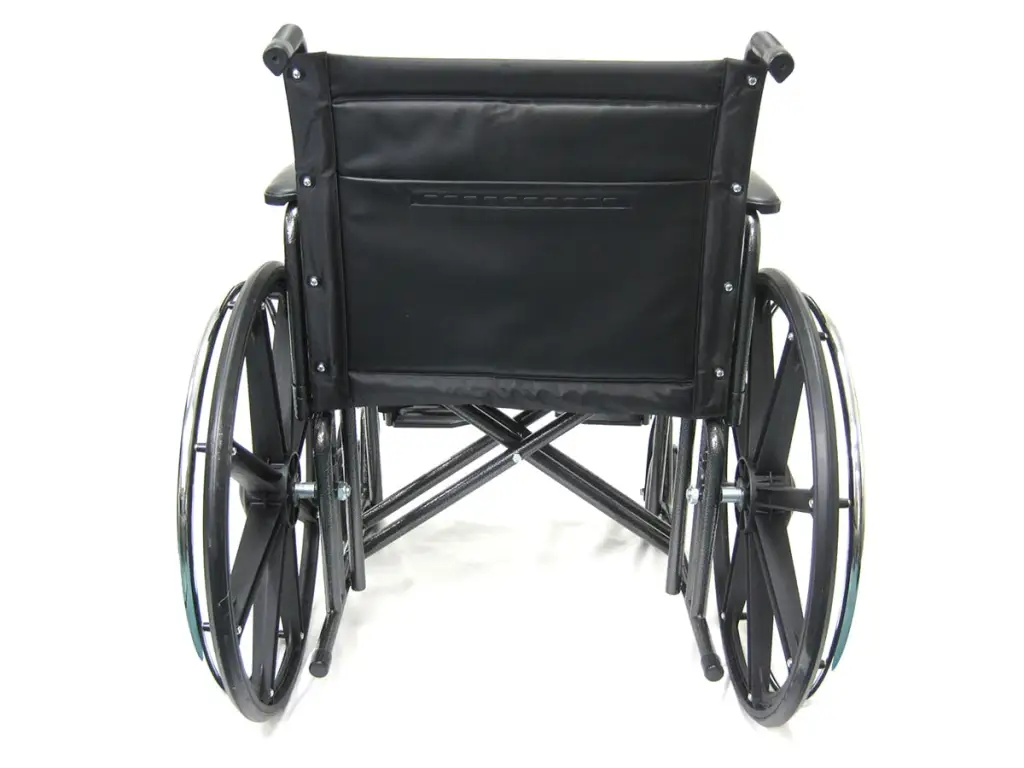 Bariatric Wheelchair Model KN 922W APT Karman® Wheelchairs - Image 5