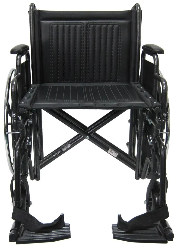 Bariatric Wheelchair Model KN 922W APT Karman® Wheelchairs - Image 6