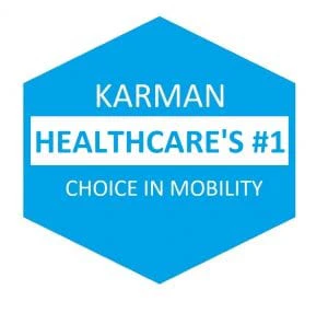 Bariatric Wheelchair Model KN 922W APT Karman® Wheelchairs - Image 9