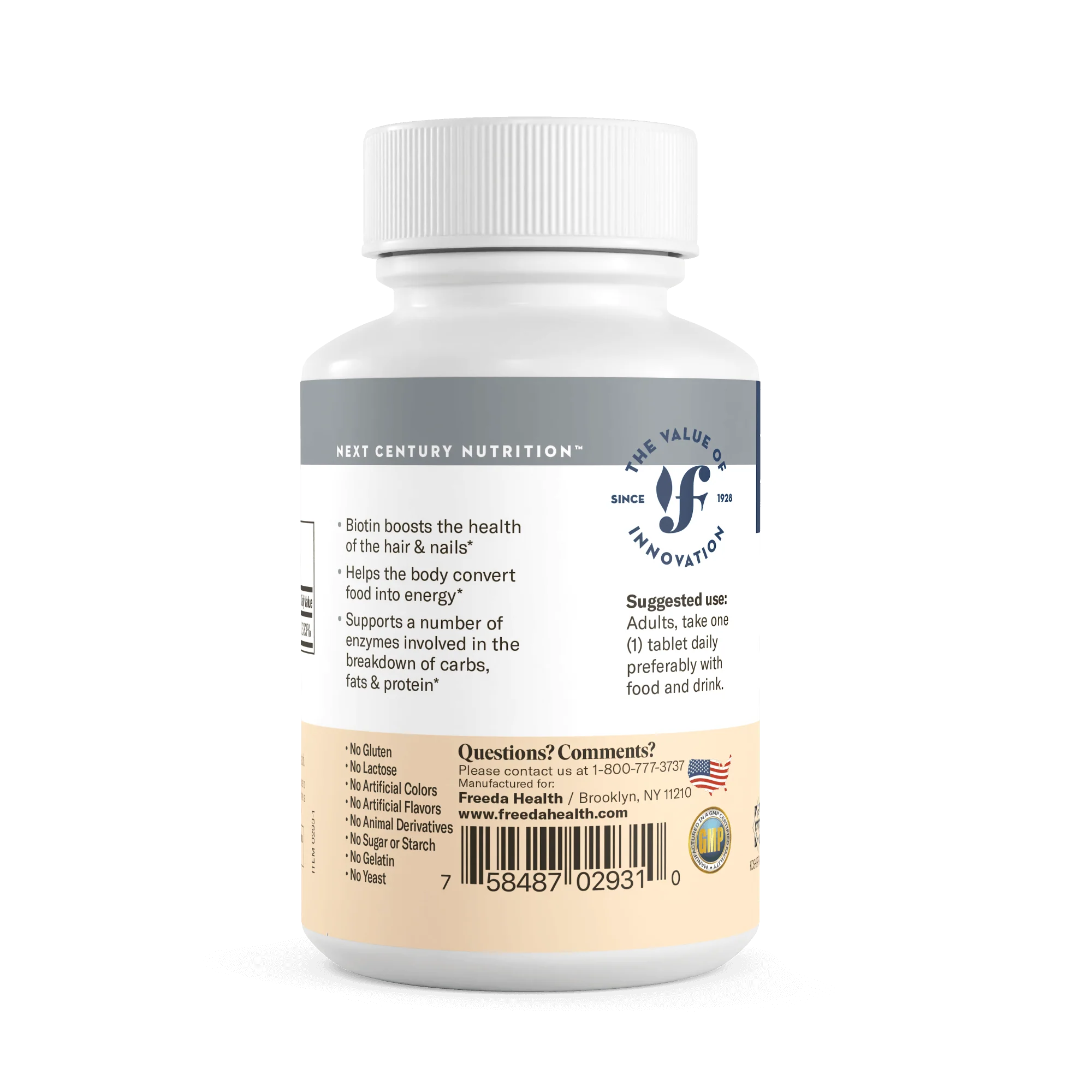 Biotin 10 mg - Image 9