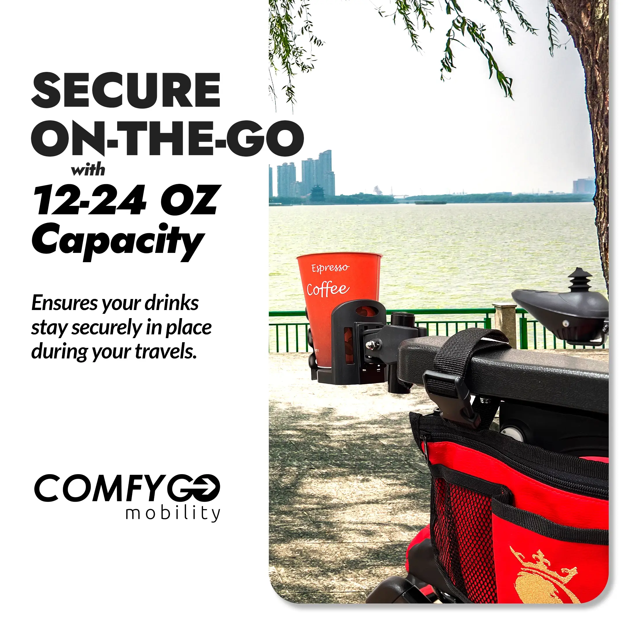 ComfyGO Cup Beverage Holder - Image 6