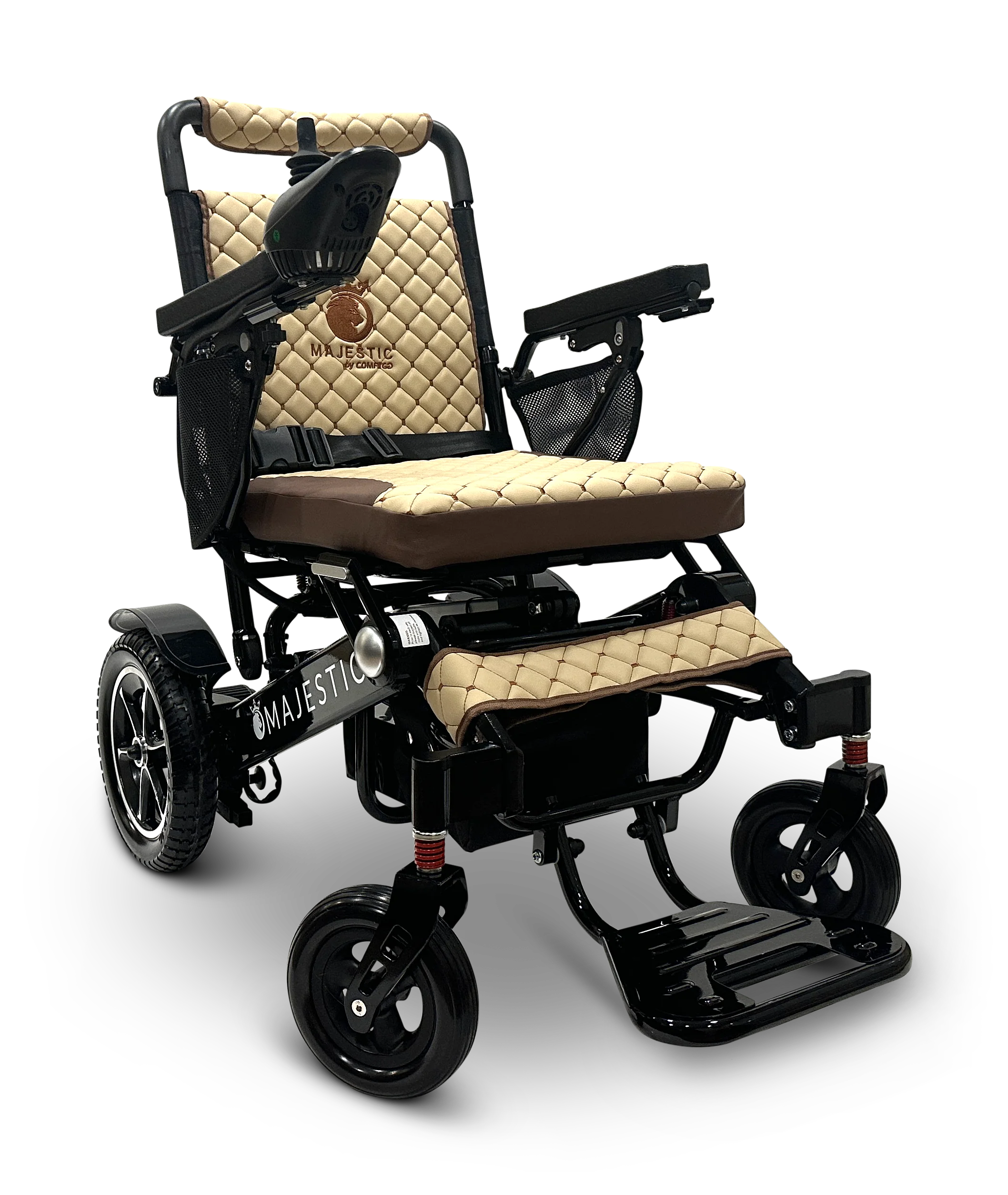 ComfyGo MAJESTIC IQ-7000 Auto Folding Remote Controlled Electric Wheelchair - Image 10