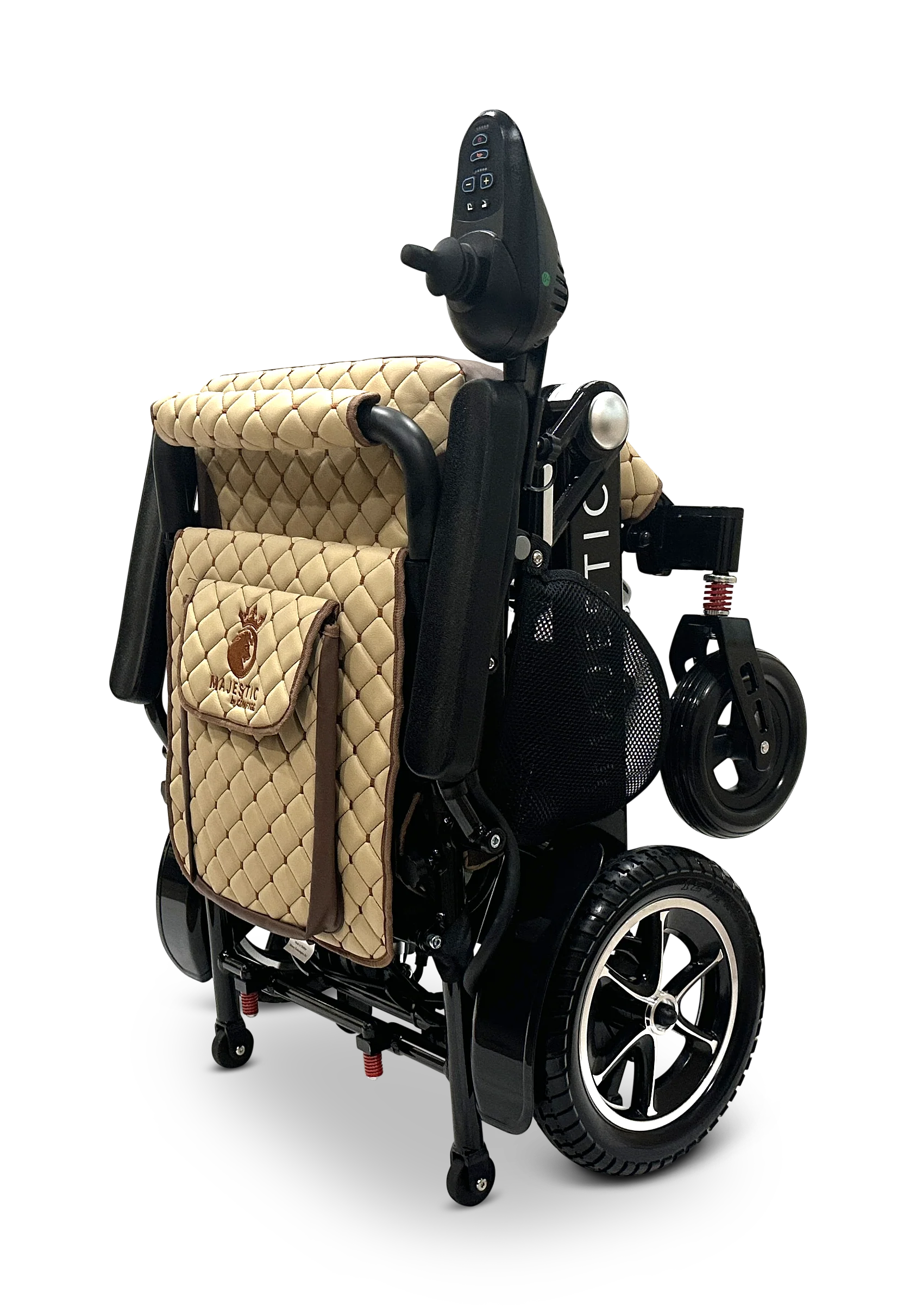 ComfyGo MAJESTIC IQ-7000 Auto Folding Remote Controlled Electric Wheelchair - Image 11