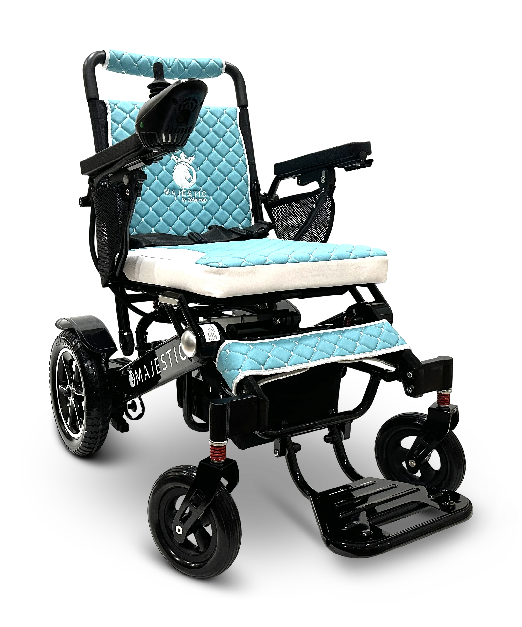 ComfyGo MAJESTIC IQ-7000 Auto Folding Remote Controlled Electric Wheelchair - Image 13