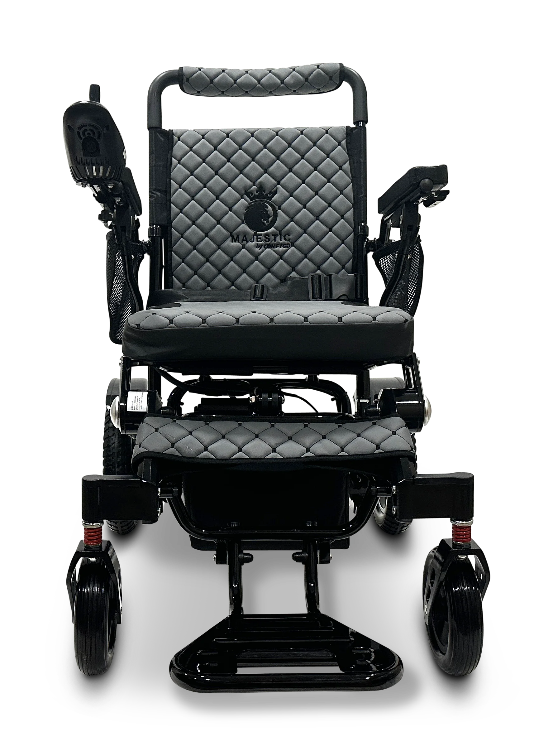 ComfyGo MAJESTIC IQ-7000 Auto Folding Remote Controlled Electric Wheelchair - Image 14