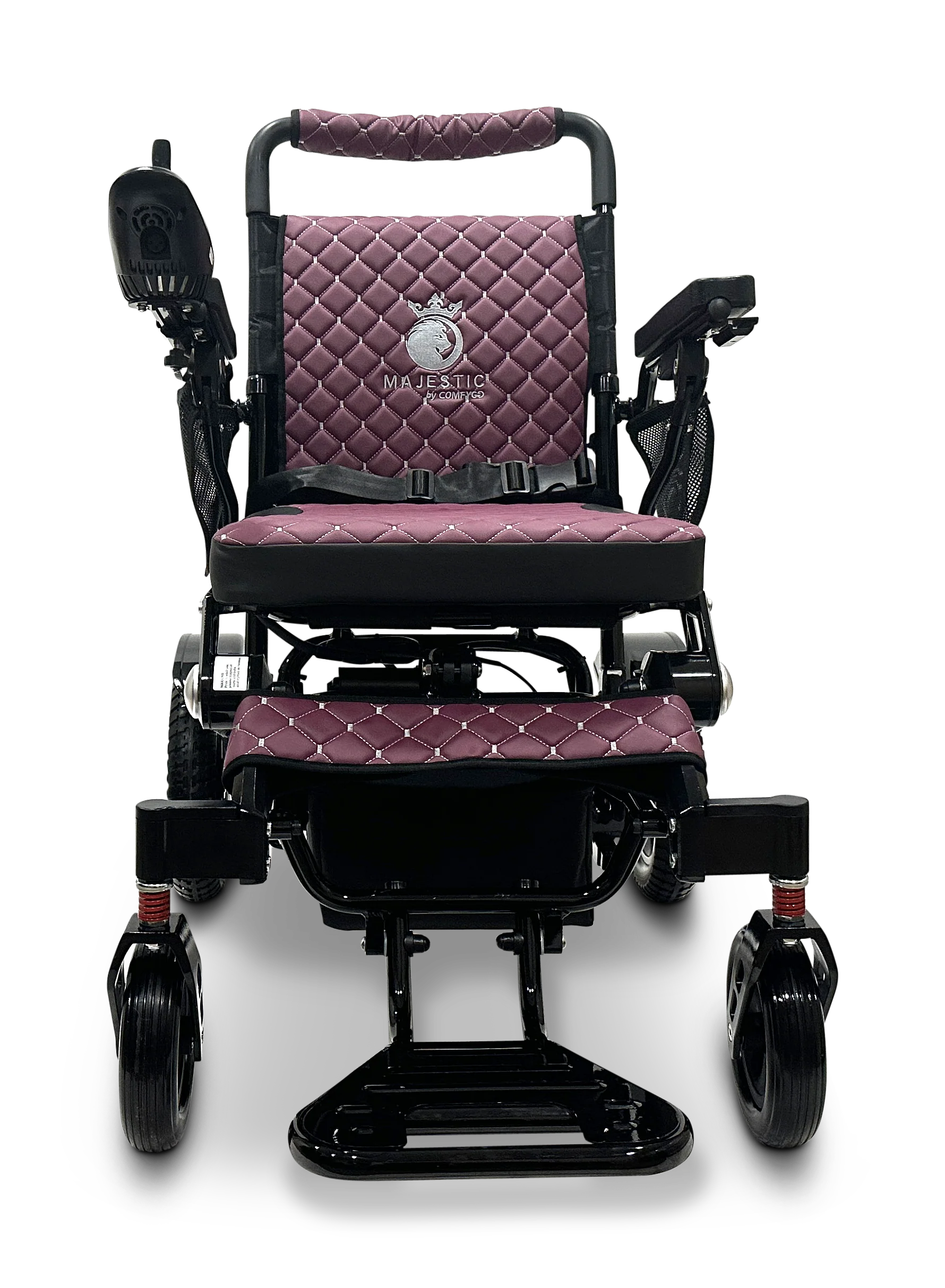 ComfyGo MAJESTIC IQ-7000 Auto Folding Remote Controlled Electric Wheelchair - Image 16