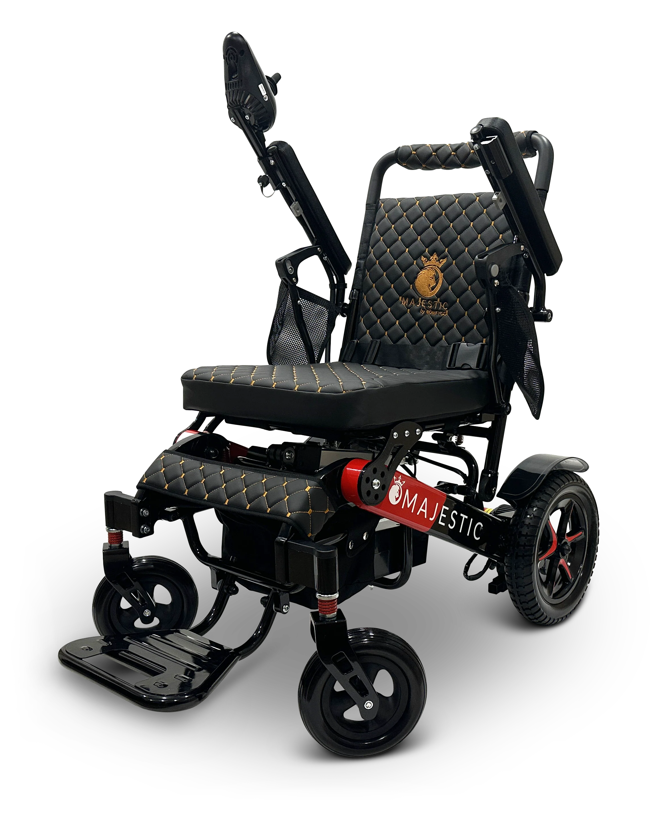 ComfyGo MAJESTIC IQ-7000 Auto Folding Remote Controlled Electric Wheelchair - Image 19