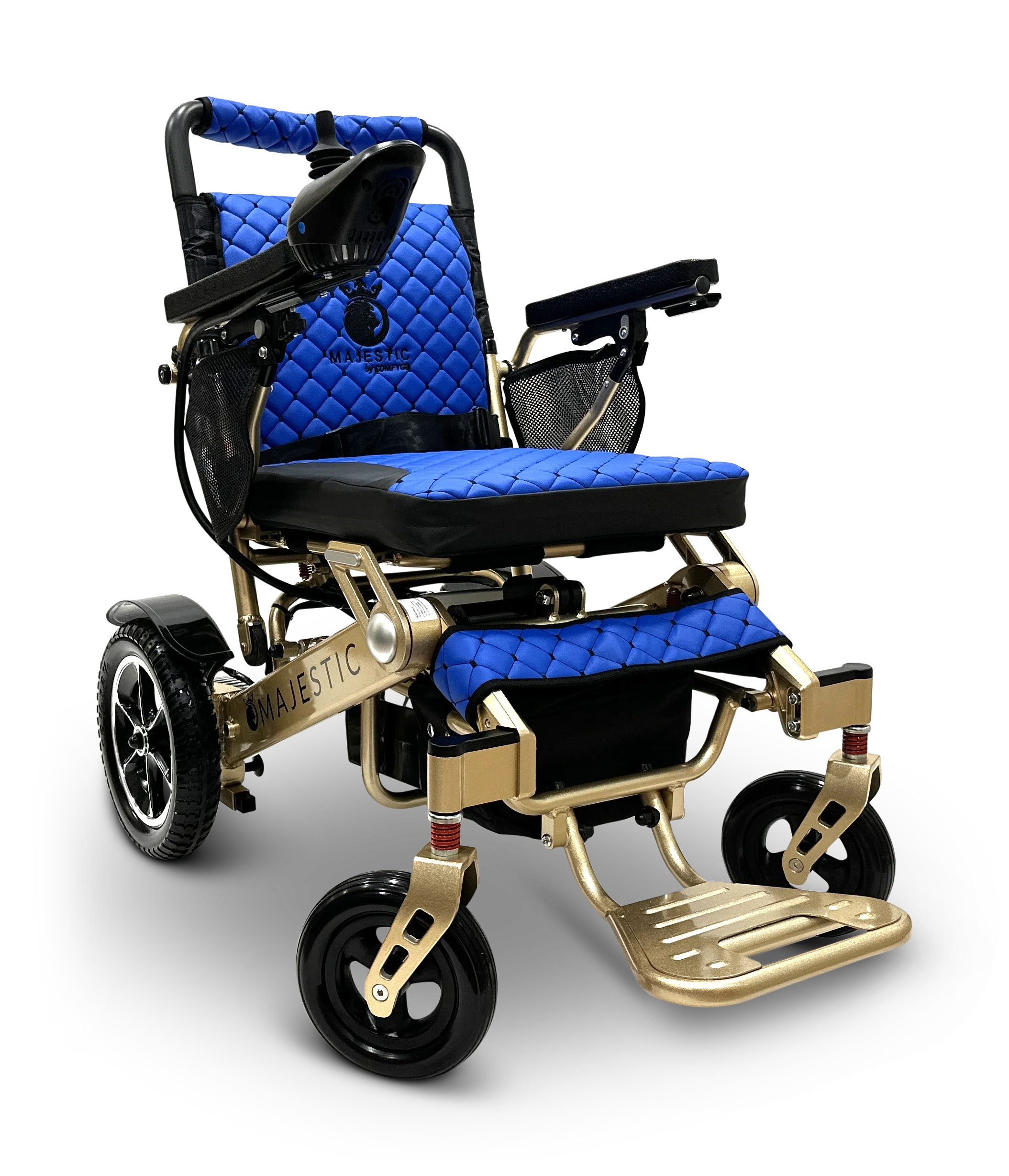 ComfyGo MAJESTIC IQ-7000 Auto Folding Remote Controlled Electric Wheelchair - Image 21