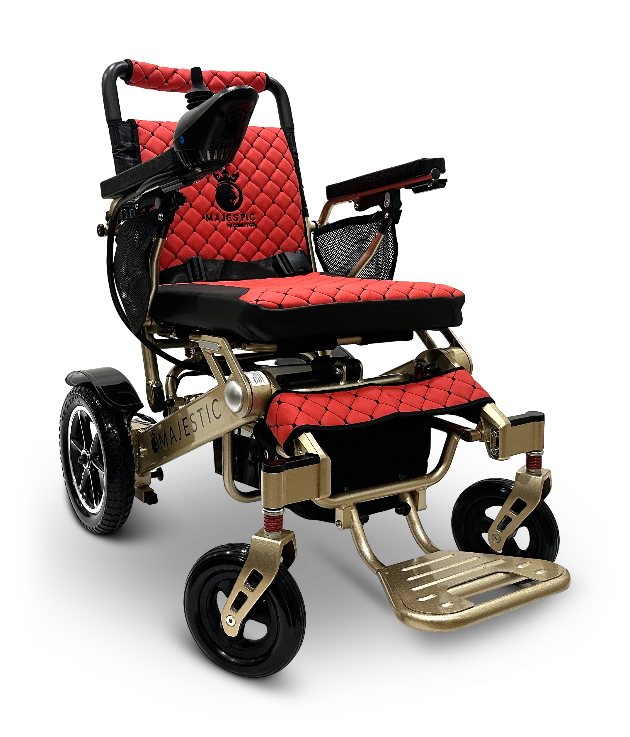 ComfyGo MAJESTIC IQ-7000 Auto Folding Remote Controlled Electric Wheelchair - Image 22