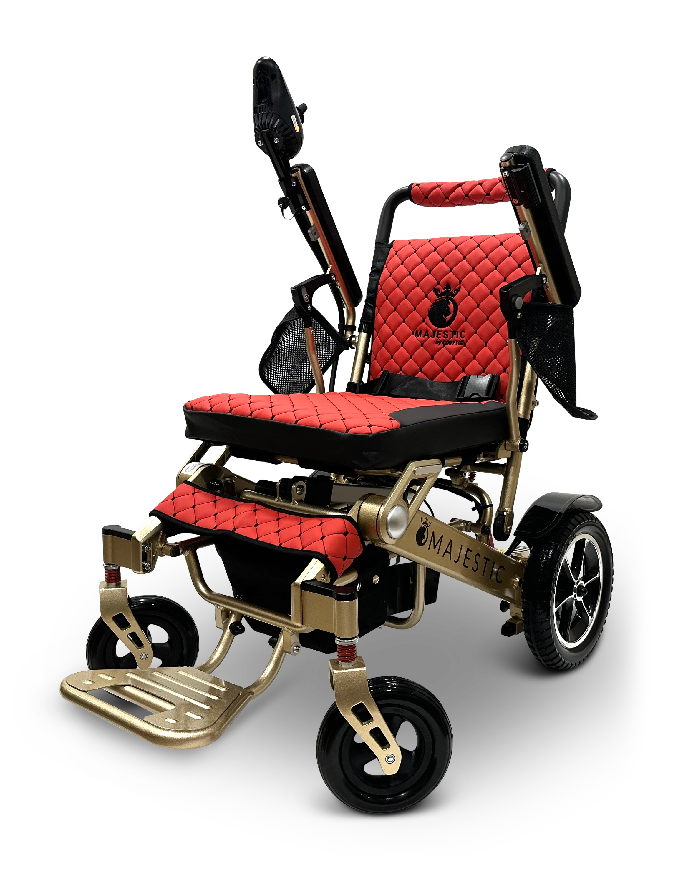 ComfyGo MAJESTIC IQ-7000 Auto Folding Remote Controlled Electric Wheelchair - Image 23