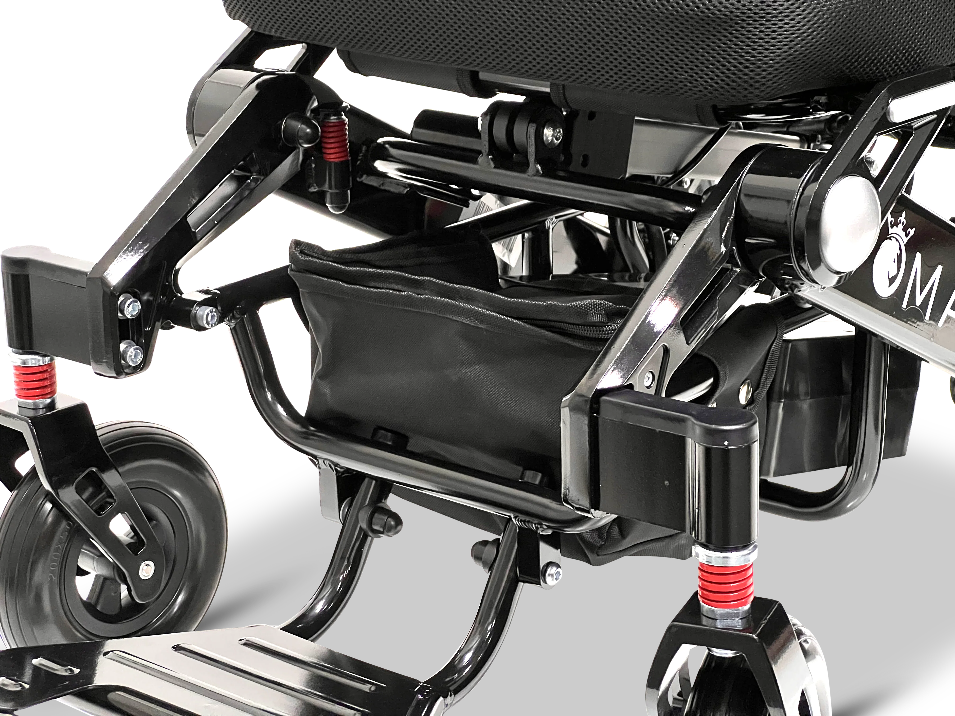 ComfyGo MAJESTIC IQ-7000 Auto Folding Remote Controlled Electric Wheelchair - Image 24