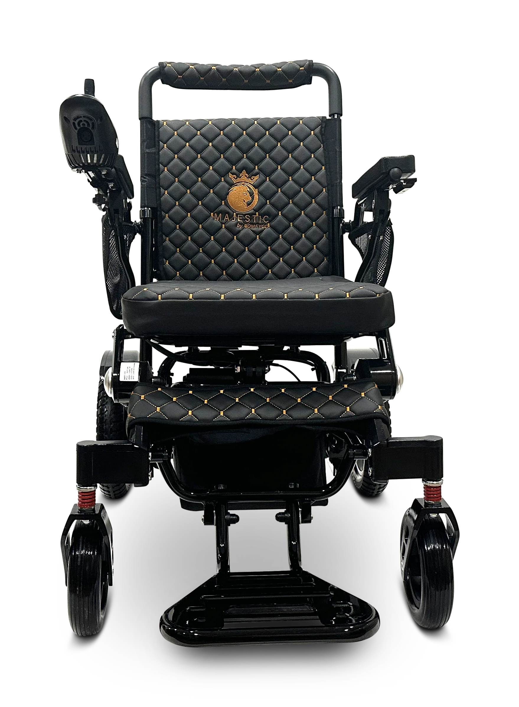 ComfyGo MAJESTIC IQ-7000 Auto Folding Remote Controlled Electric Wheelchair - Image 3