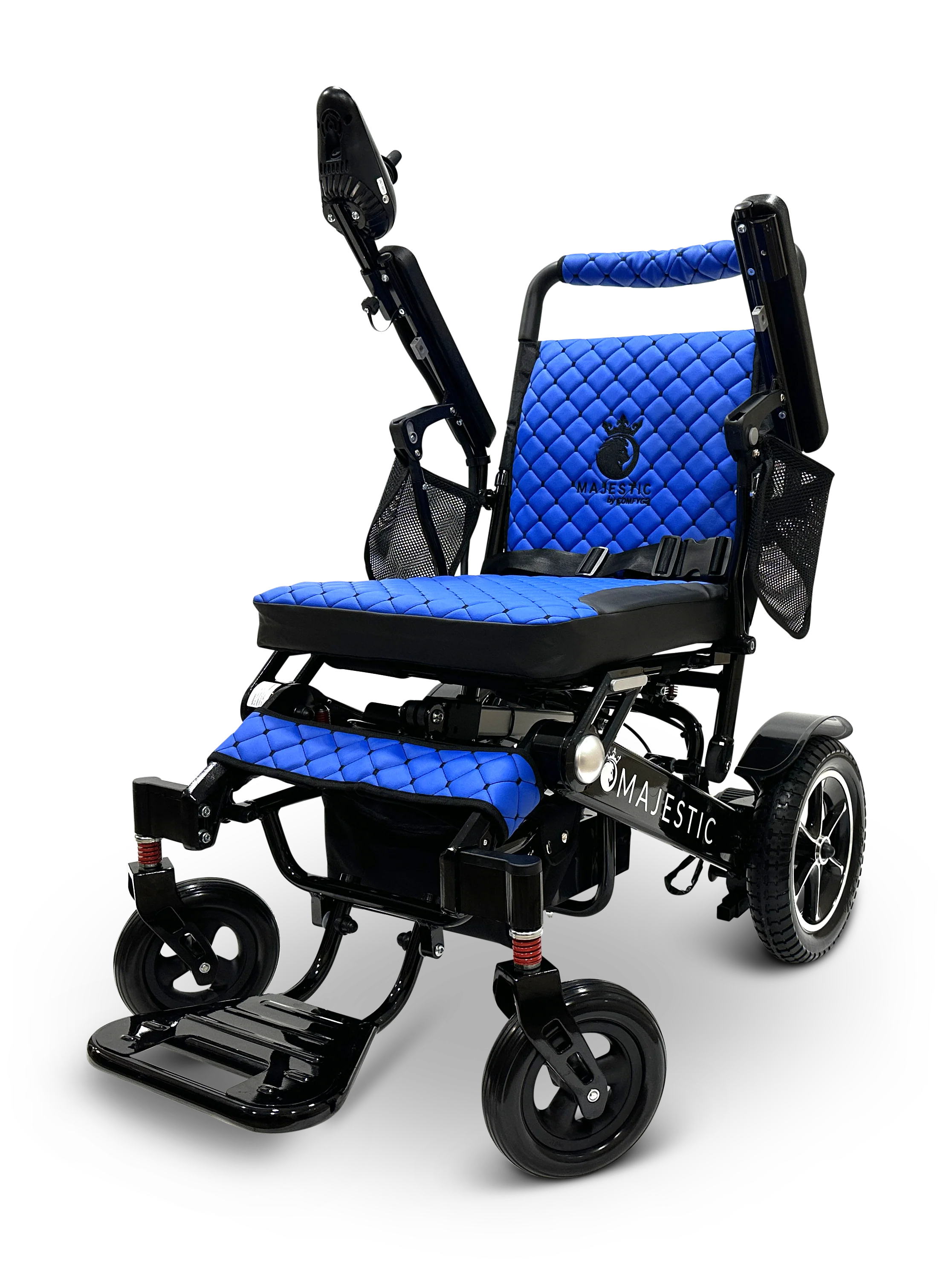 ComfyGo MAJESTIC IQ-7000 Auto Folding Remote Controlled Electric Wheelchair - Image 5