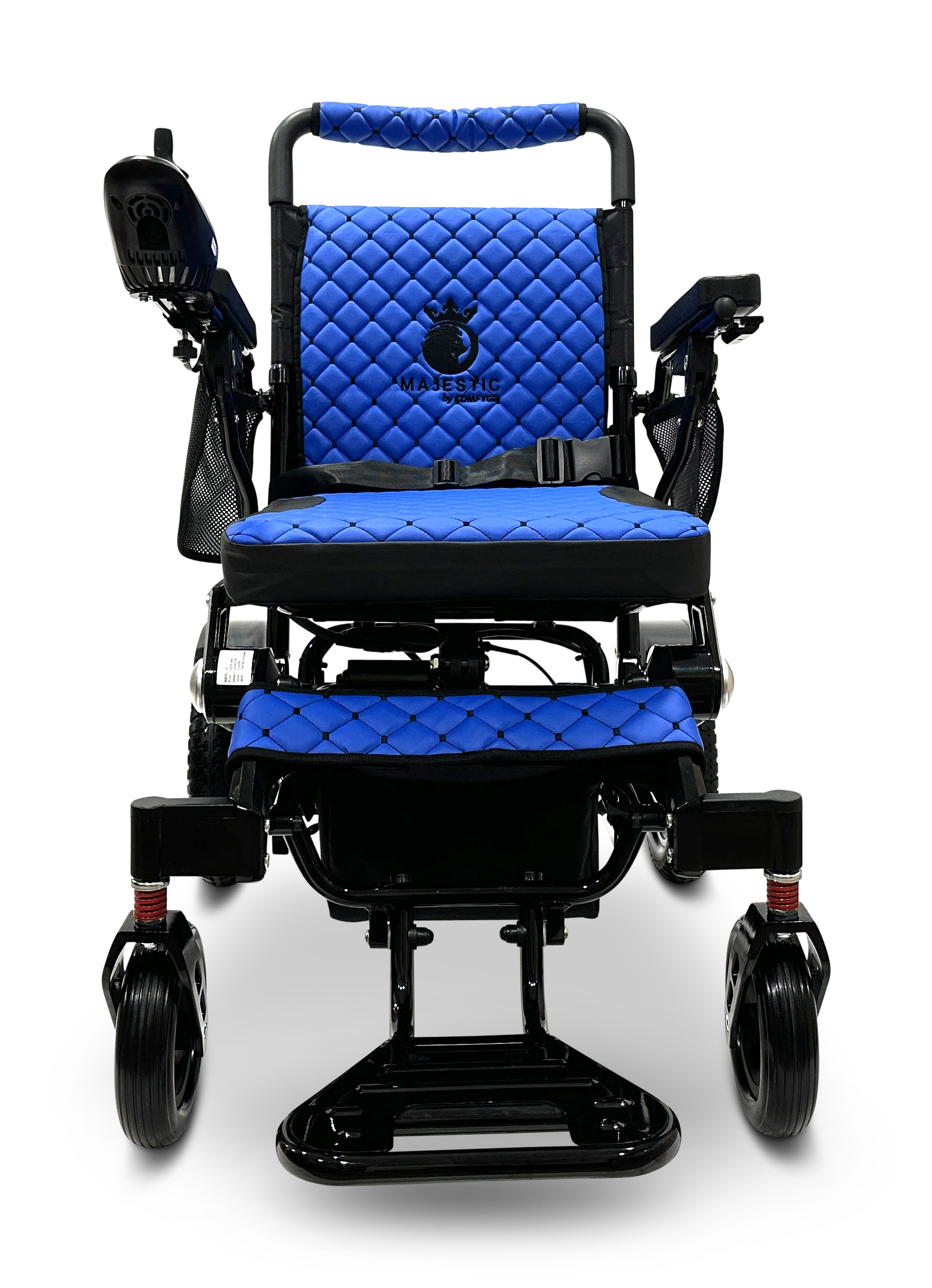 ComfyGo MAJESTIC IQ-7000 Auto Folding Remote Controlled Electric Wheelchair - Image 6