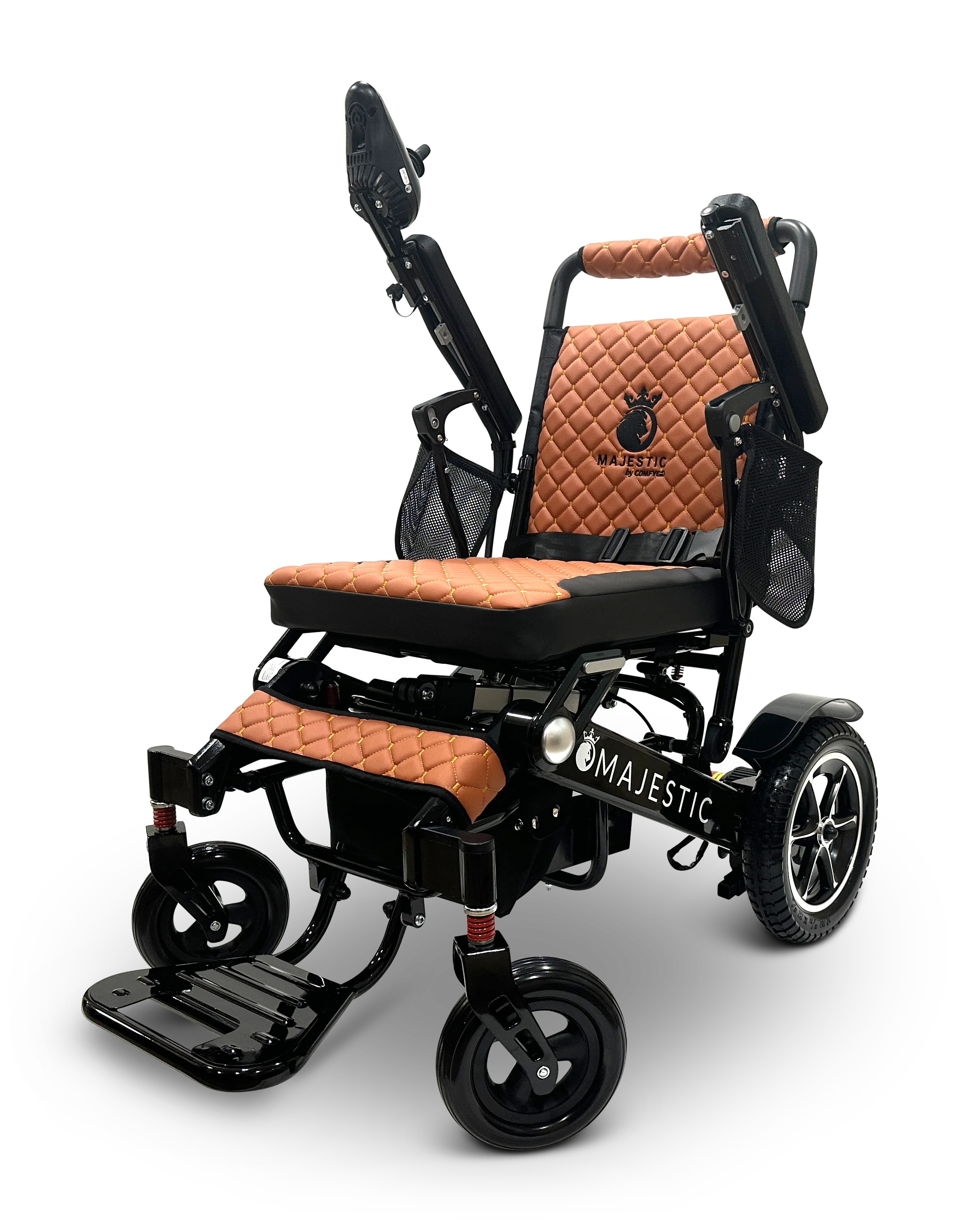 ComfyGo MAJESTIC IQ-7000 Auto Folding Remote Controlled Electric Wheelchair - Image 9
