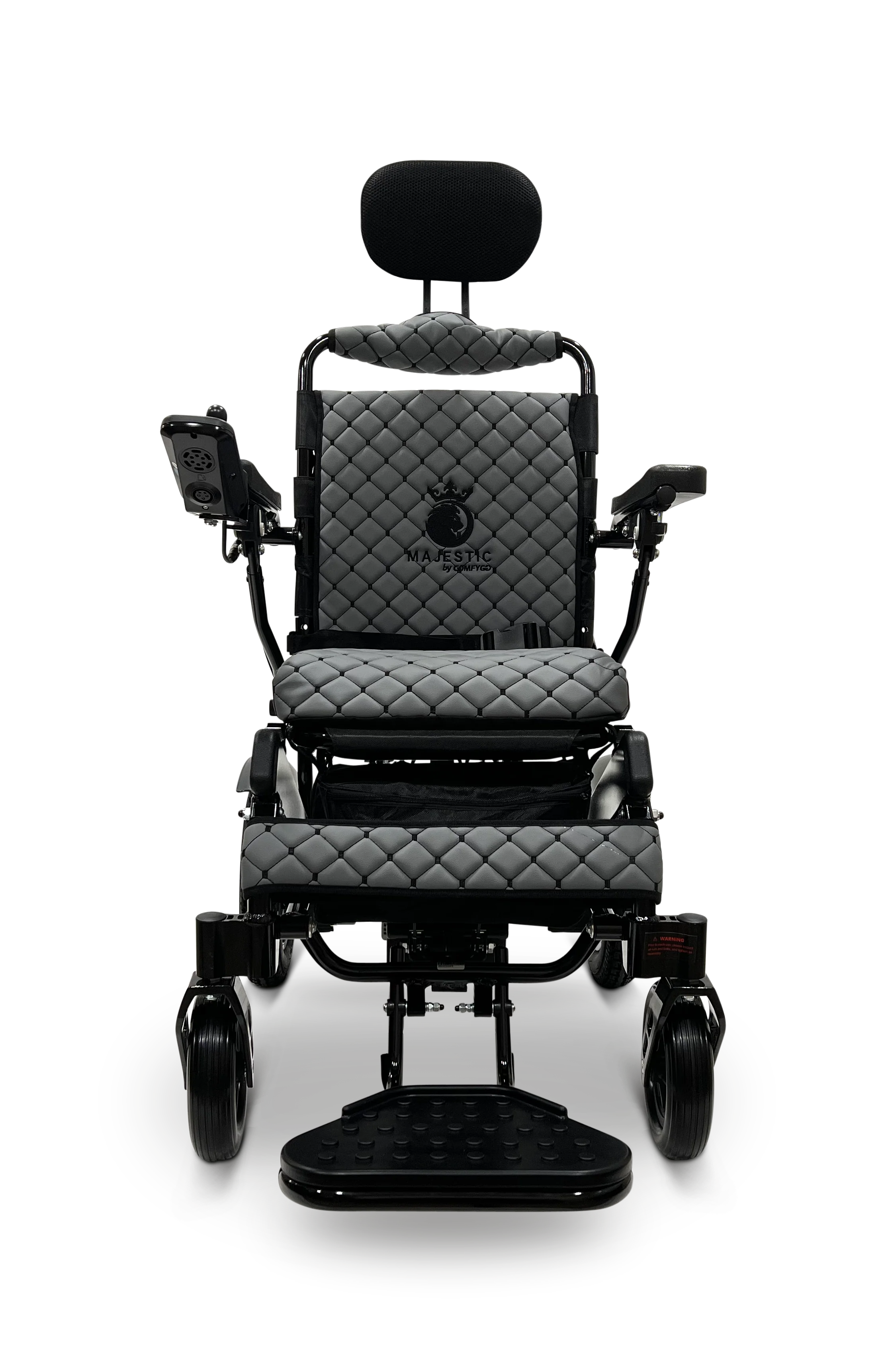 ComfyGo  MAJESTIC IQ-9000 Auto Recline & Auto Folding  RC Electric Wheelchair - Image 10