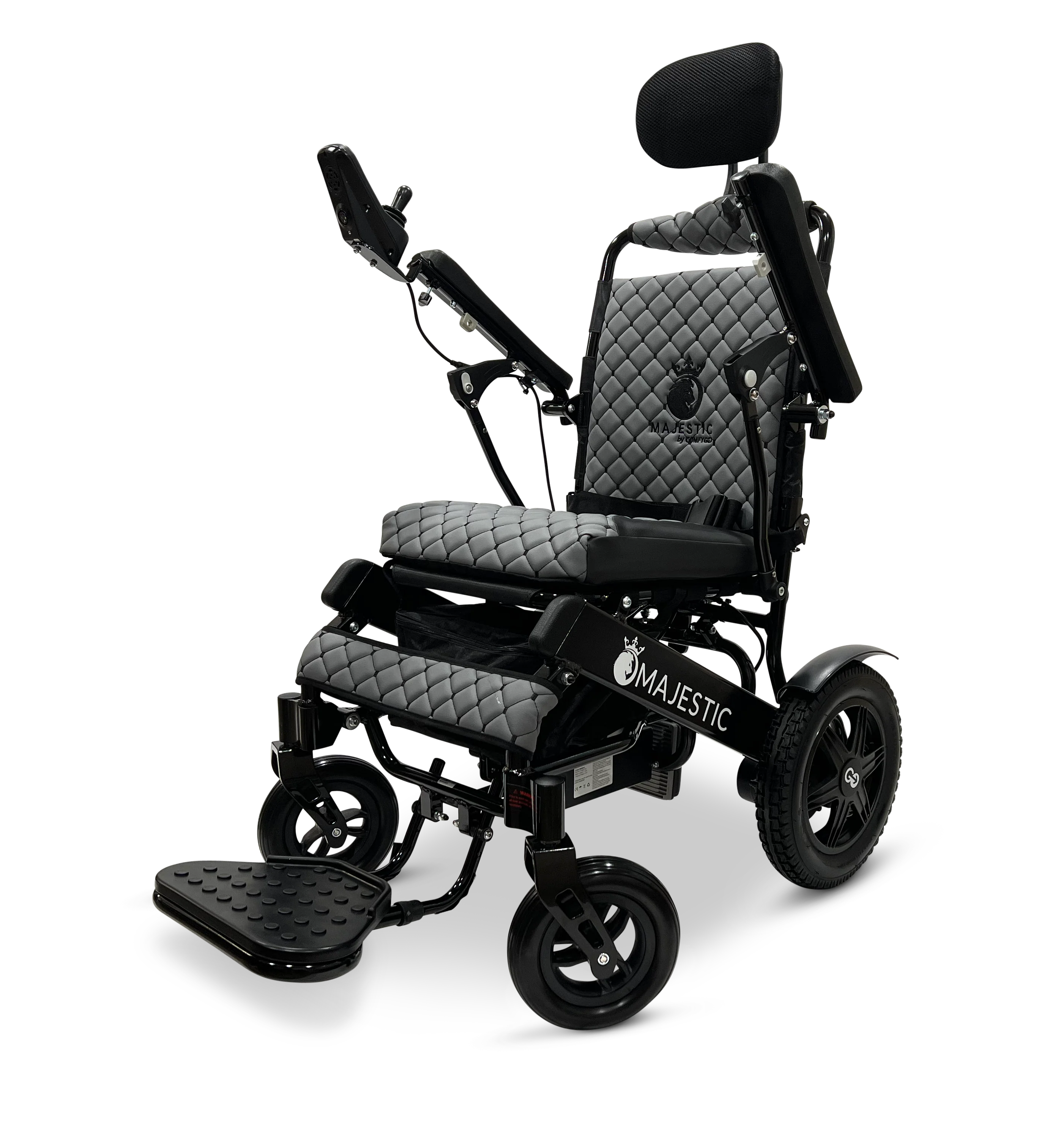 ComfyGo  MAJESTIC IQ-9000 Auto Recline & Auto Folding  RC Electric Wheelchair - Image 11