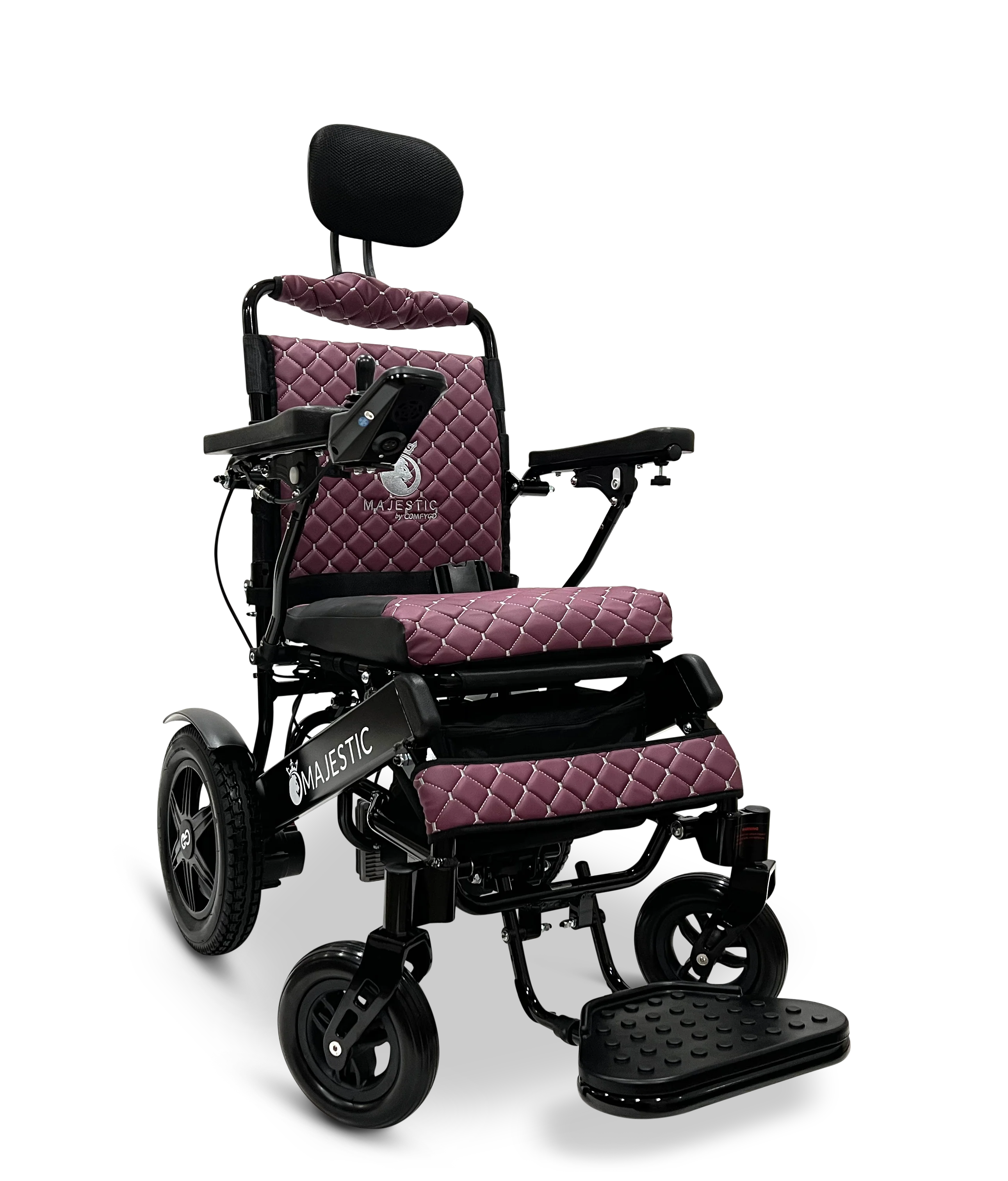 ComfyGo  MAJESTIC IQ-9000 Auto Recline & Auto Folding  RC Electric Wheelchair - Image 12
