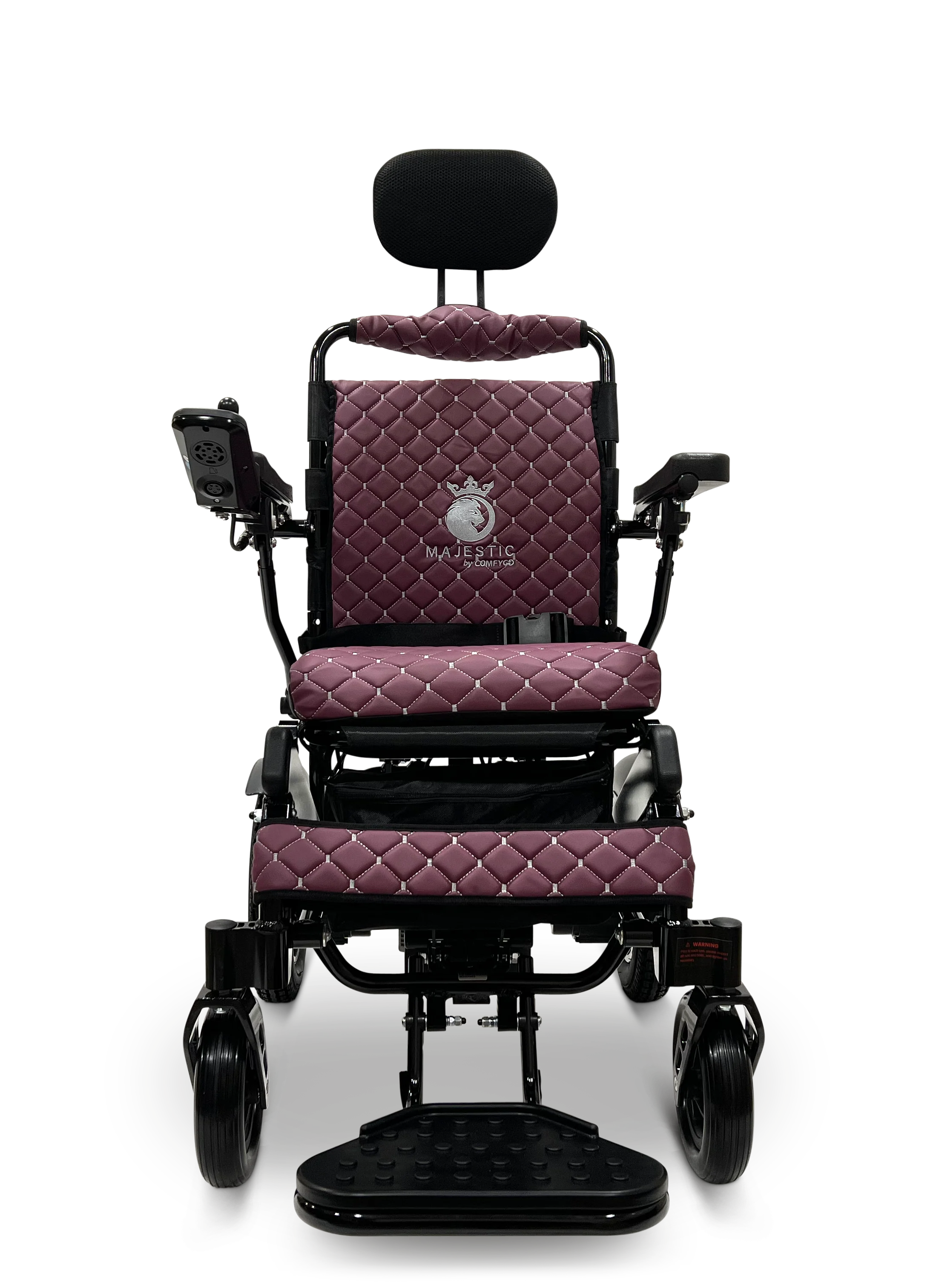 ComfyGo  MAJESTIC IQ-9000 Auto Recline & Auto Folding  RC Electric Wheelchair - Image 13