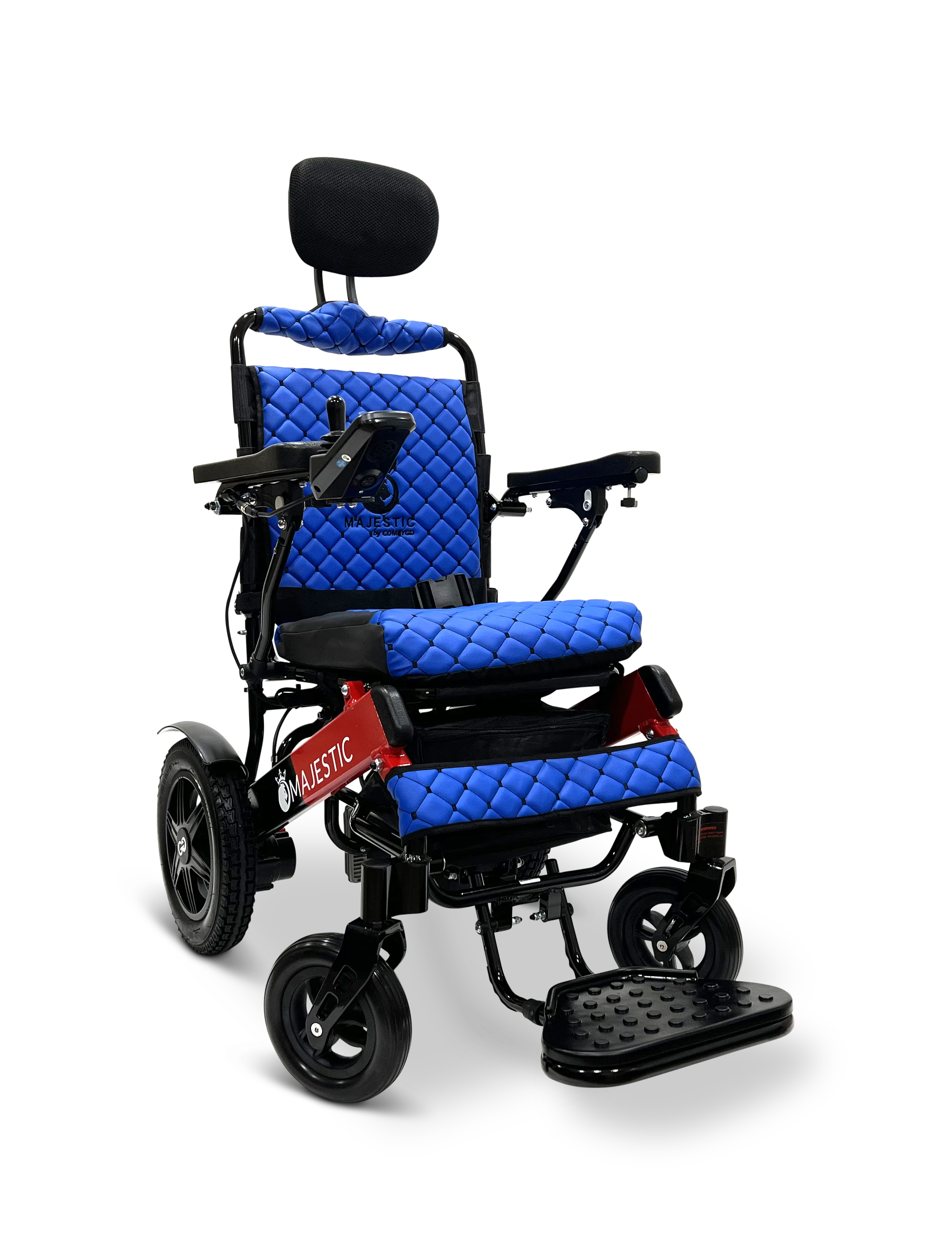 ComfyGo  MAJESTIC IQ-9000 Auto Recline & Auto Folding  RC Electric Wheelchair - Image 15