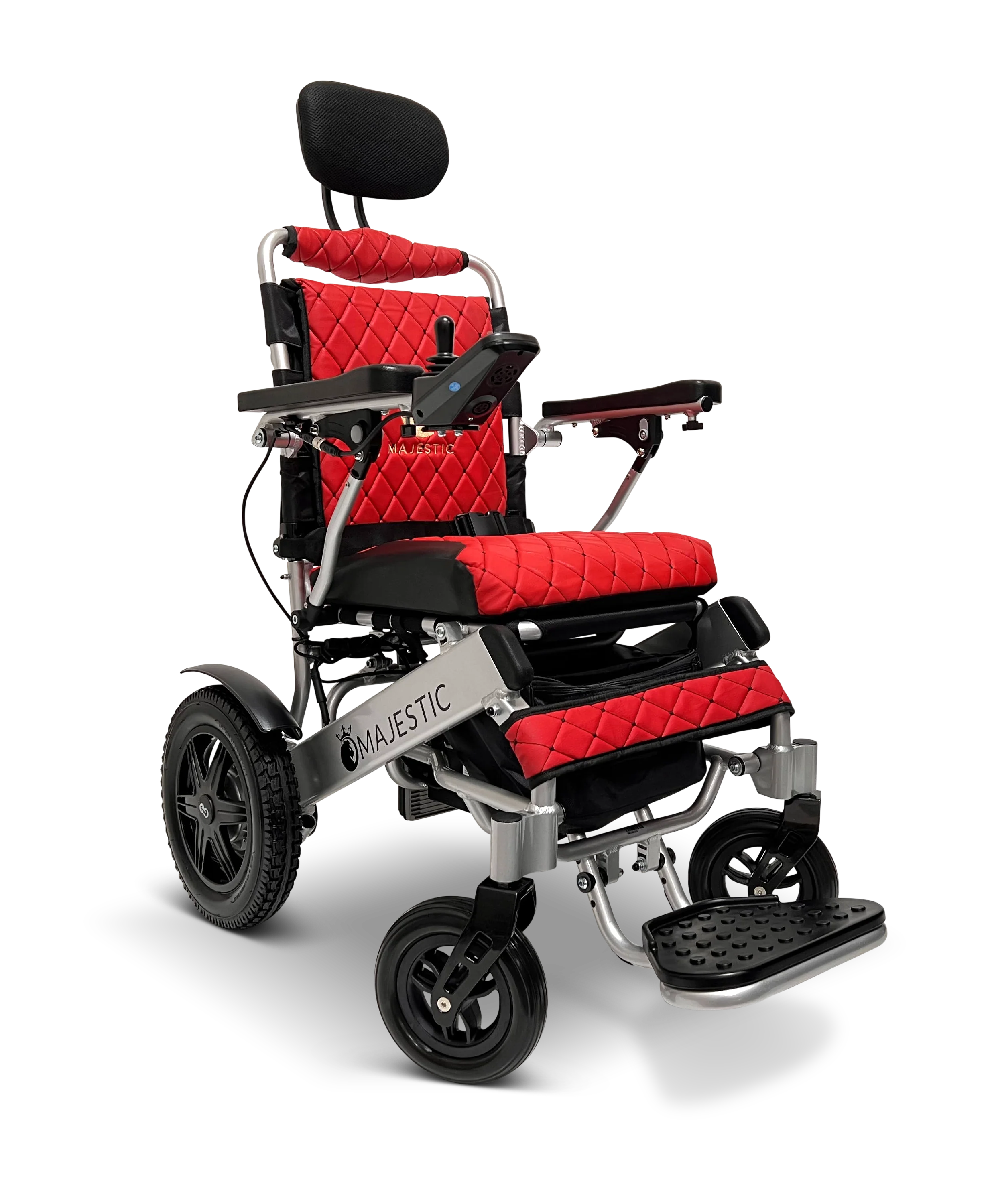 ComfyGo  MAJESTIC IQ-9000 Auto Recline & Auto Folding  RC Electric Wheelchair - Image 16