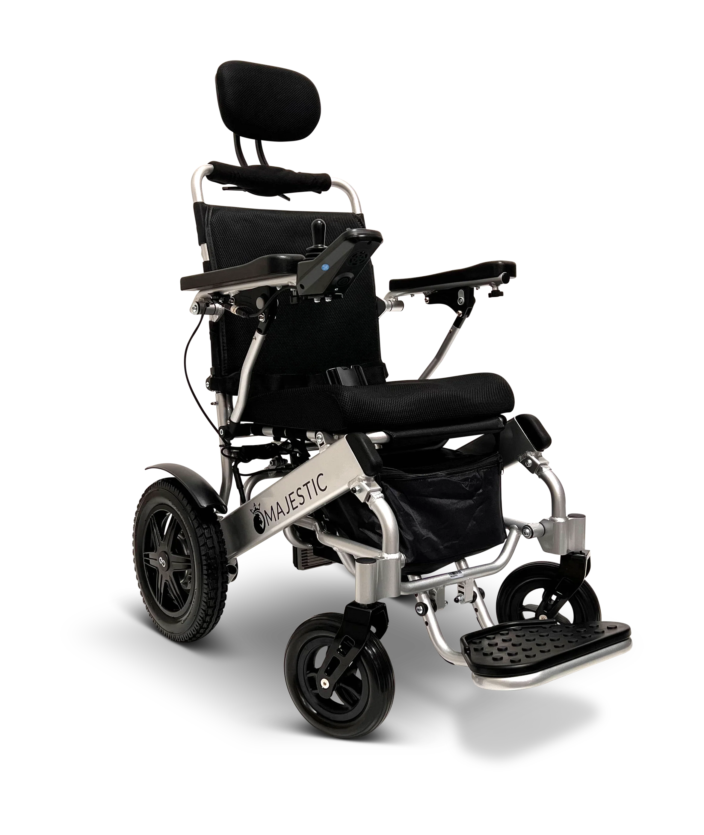 ComfyGo  MAJESTIC IQ-9000 Auto Recline & Auto Folding  RC Electric Wheelchair - Image 17