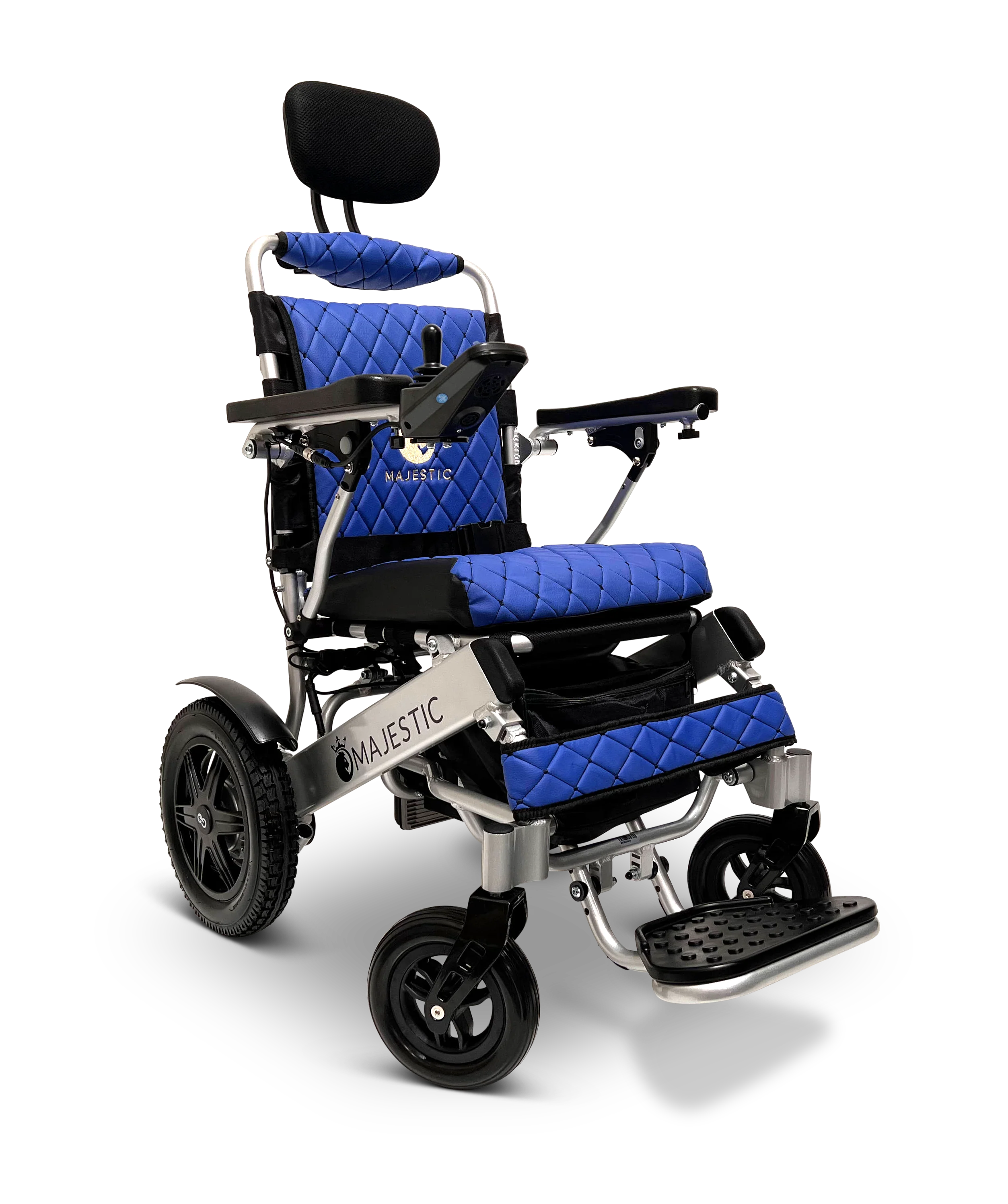 ComfyGo  MAJESTIC IQ-9000 Auto Recline & Auto Folding  RC Electric Wheelchair - Image 18