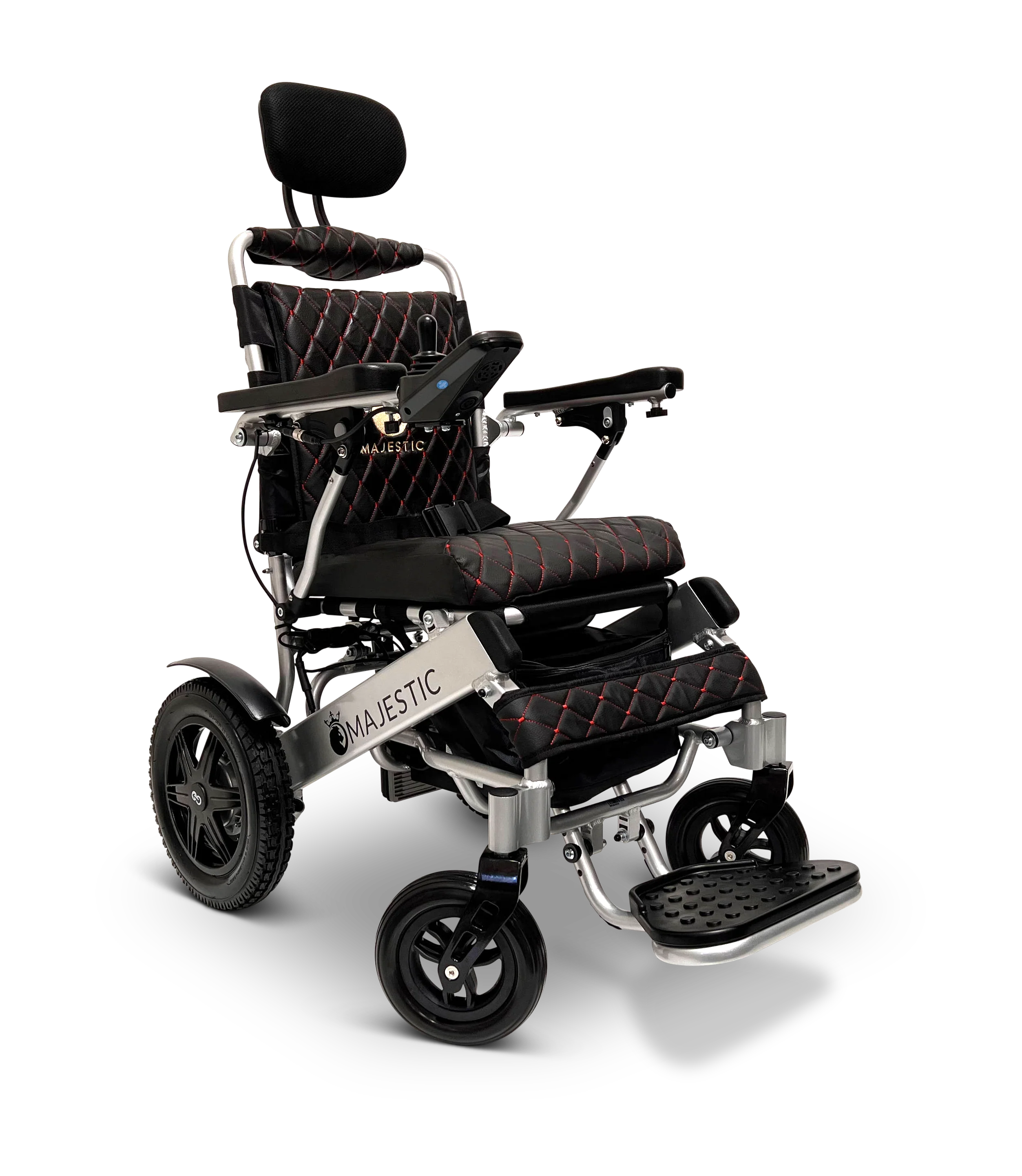 ComfyGo  MAJESTIC IQ-9000 Auto Recline & Auto Folding  RC Electric Wheelchair - Image 19