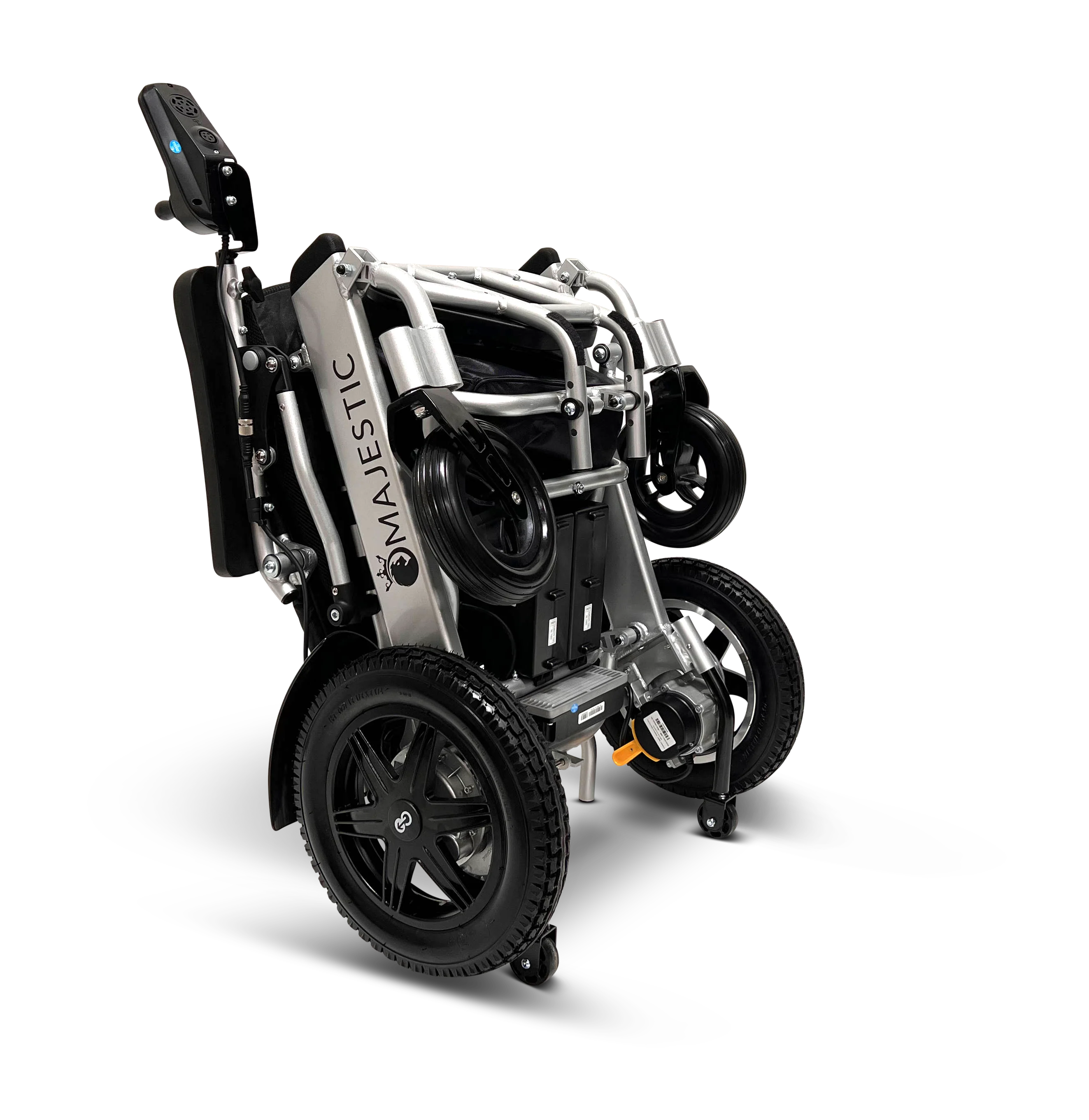 ComfyGo  MAJESTIC IQ-9000 Auto Recline & Auto Folding  RC Electric Wheelchair - Image 20