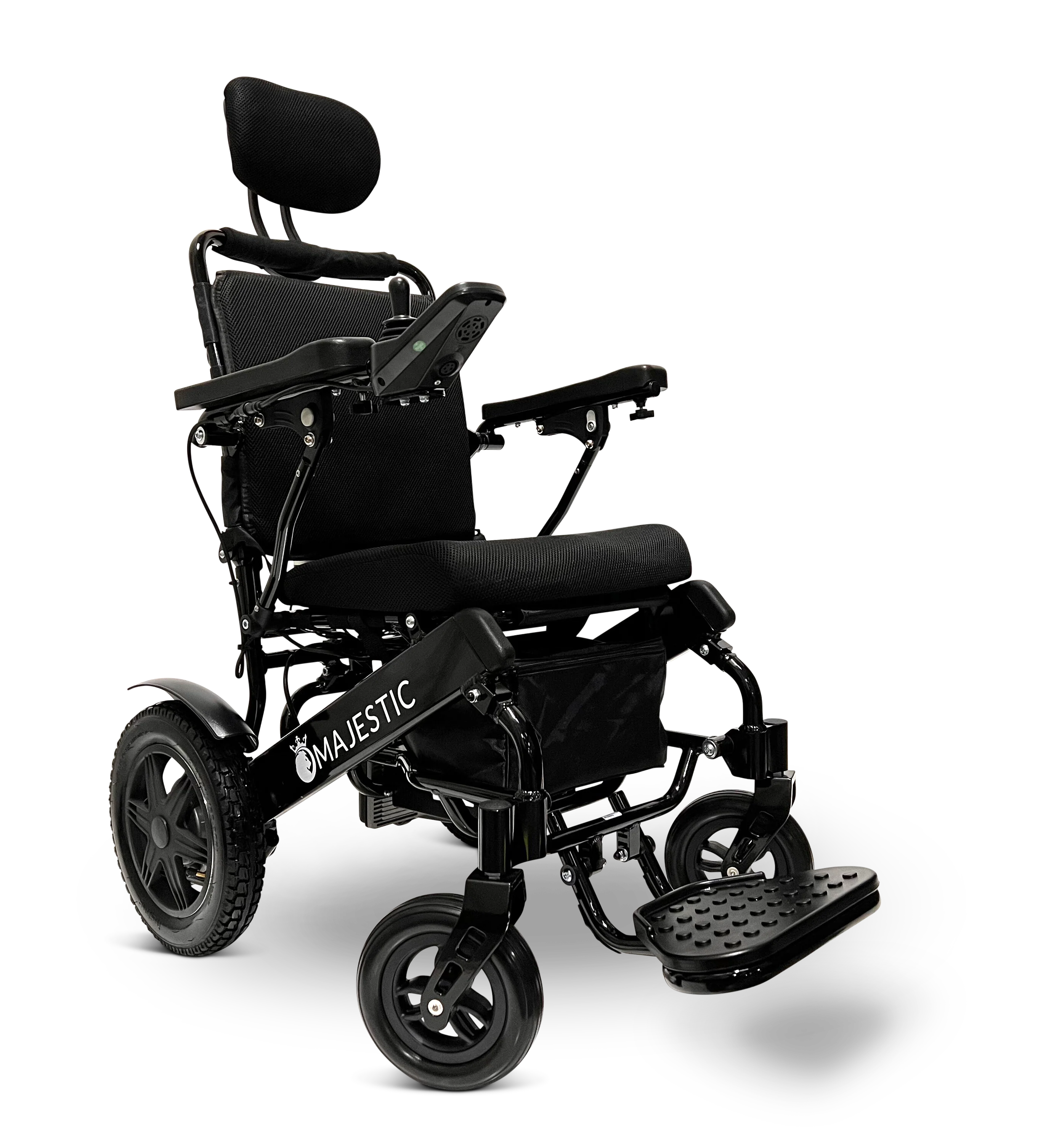 ComfyGo  MAJESTIC IQ-9000 Auto Recline & Auto Folding  RC Electric Wheelchair - Image 21