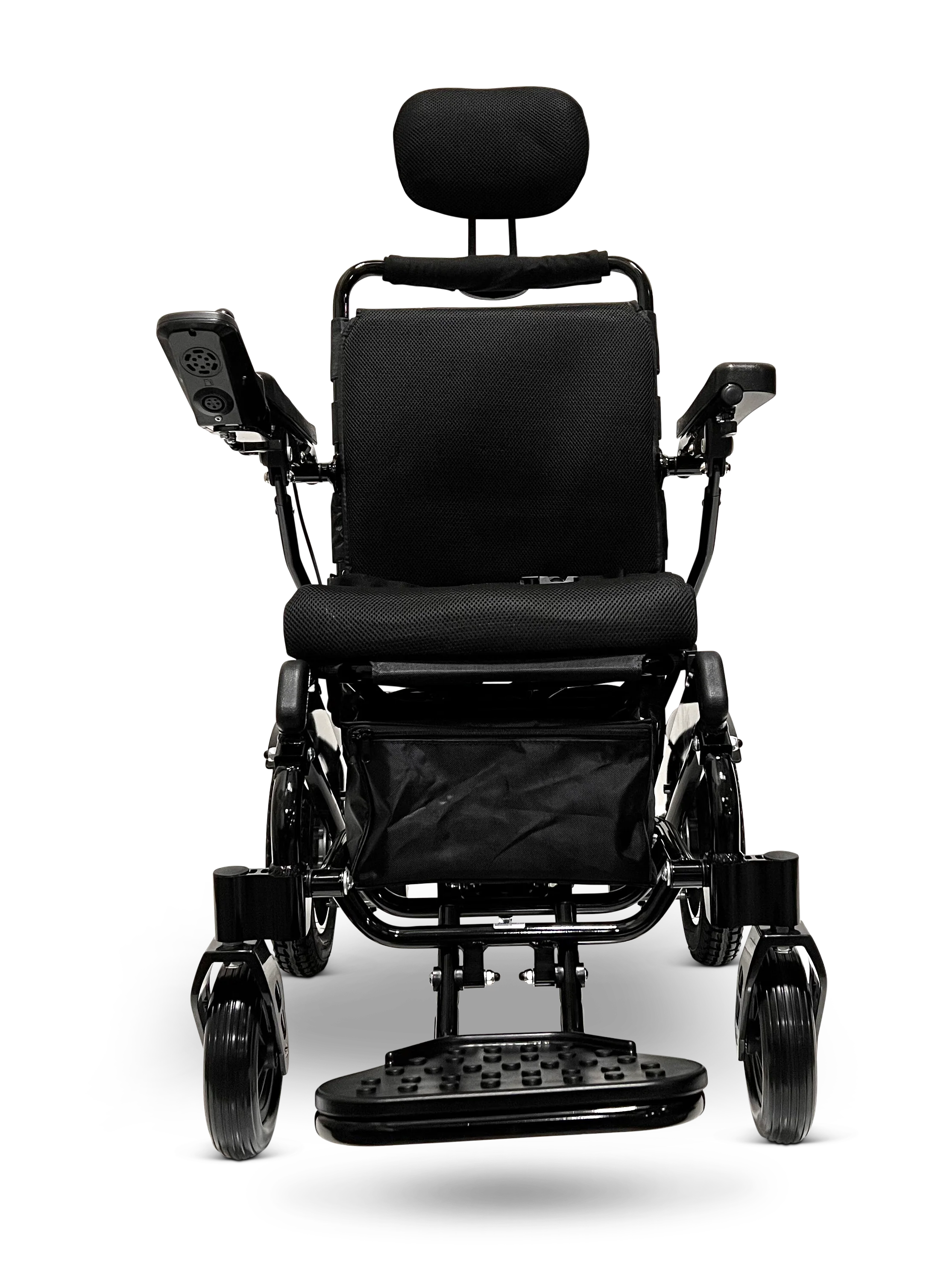 ComfyGo  MAJESTIC IQ-9000 Auto Recline & Auto Folding  RC Electric Wheelchair - Image 22