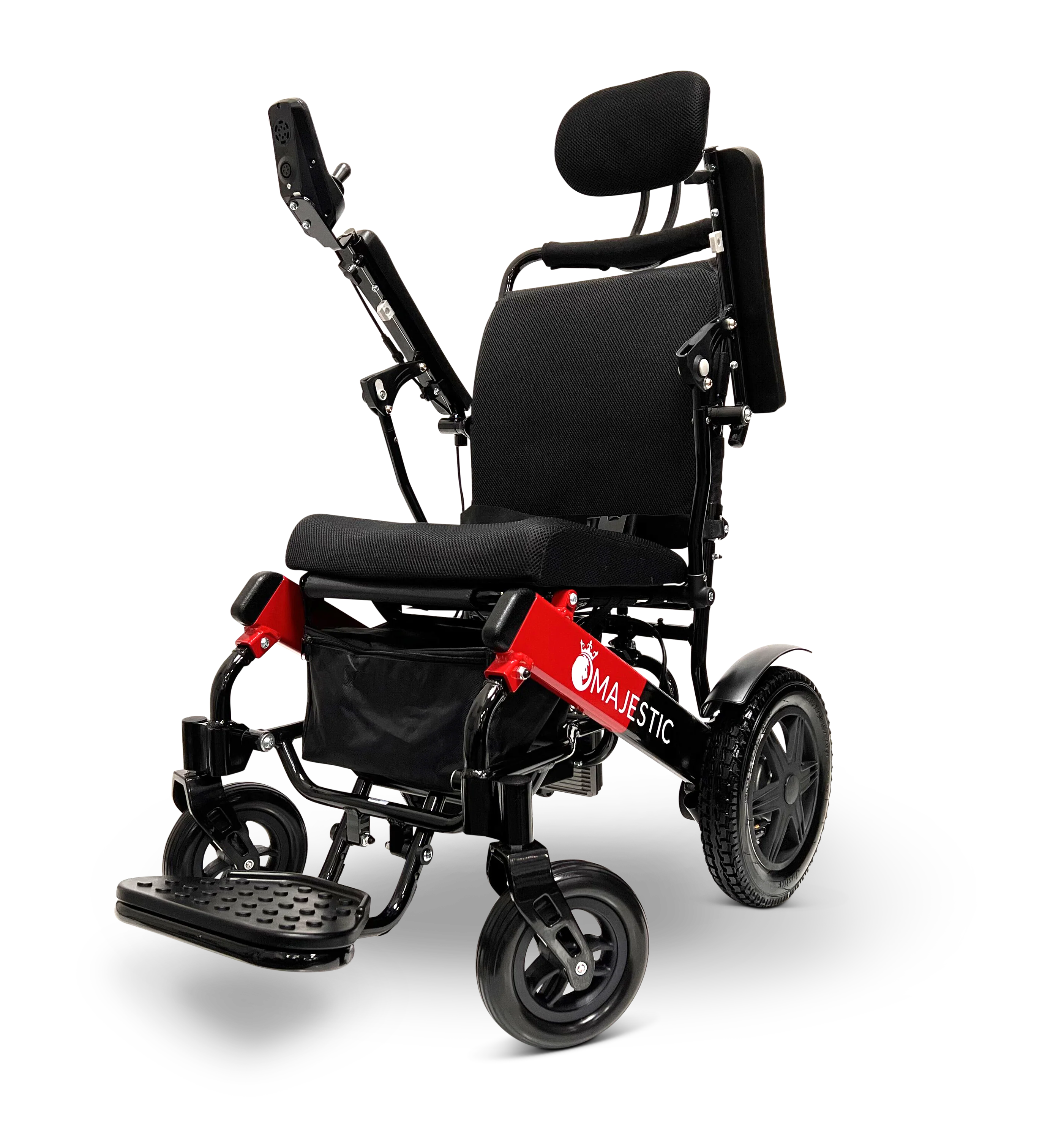 ComfyGo  MAJESTIC IQ-9000 Auto Recline & Auto Folding  RC Electric Wheelchair - Image 23