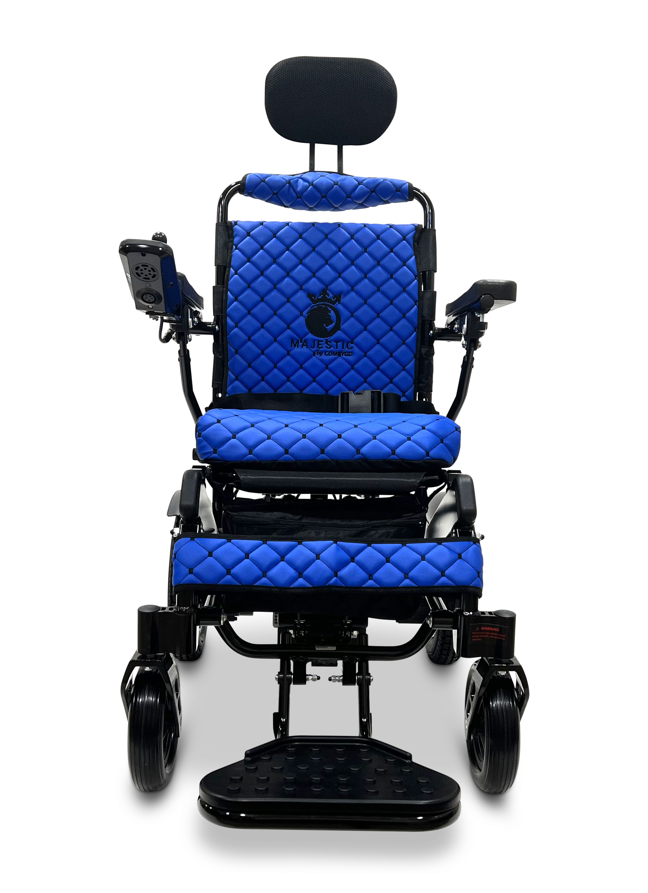 ComfyGo  MAJESTIC IQ-9000 Auto Recline & Auto Folding  RC Electric Wheelchair - Image 3
