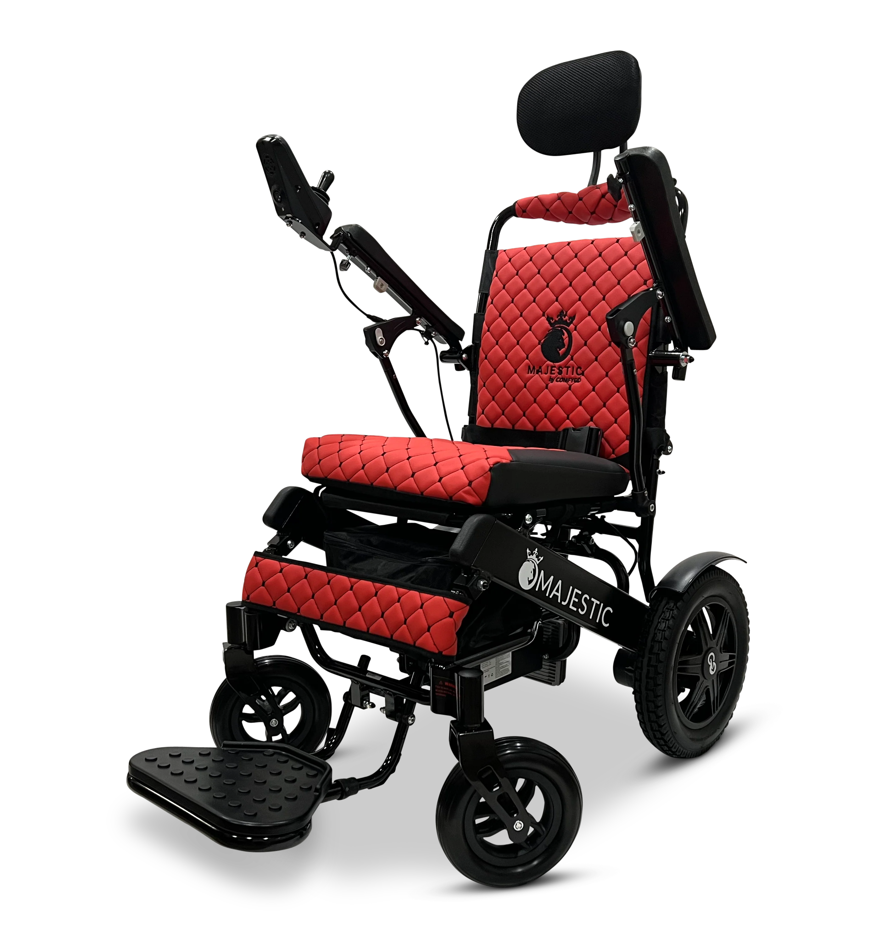 ComfyGo  MAJESTIC IQ-9000 Auto Recline & Auto Folding  RC Electric Wheelchair - Image 4