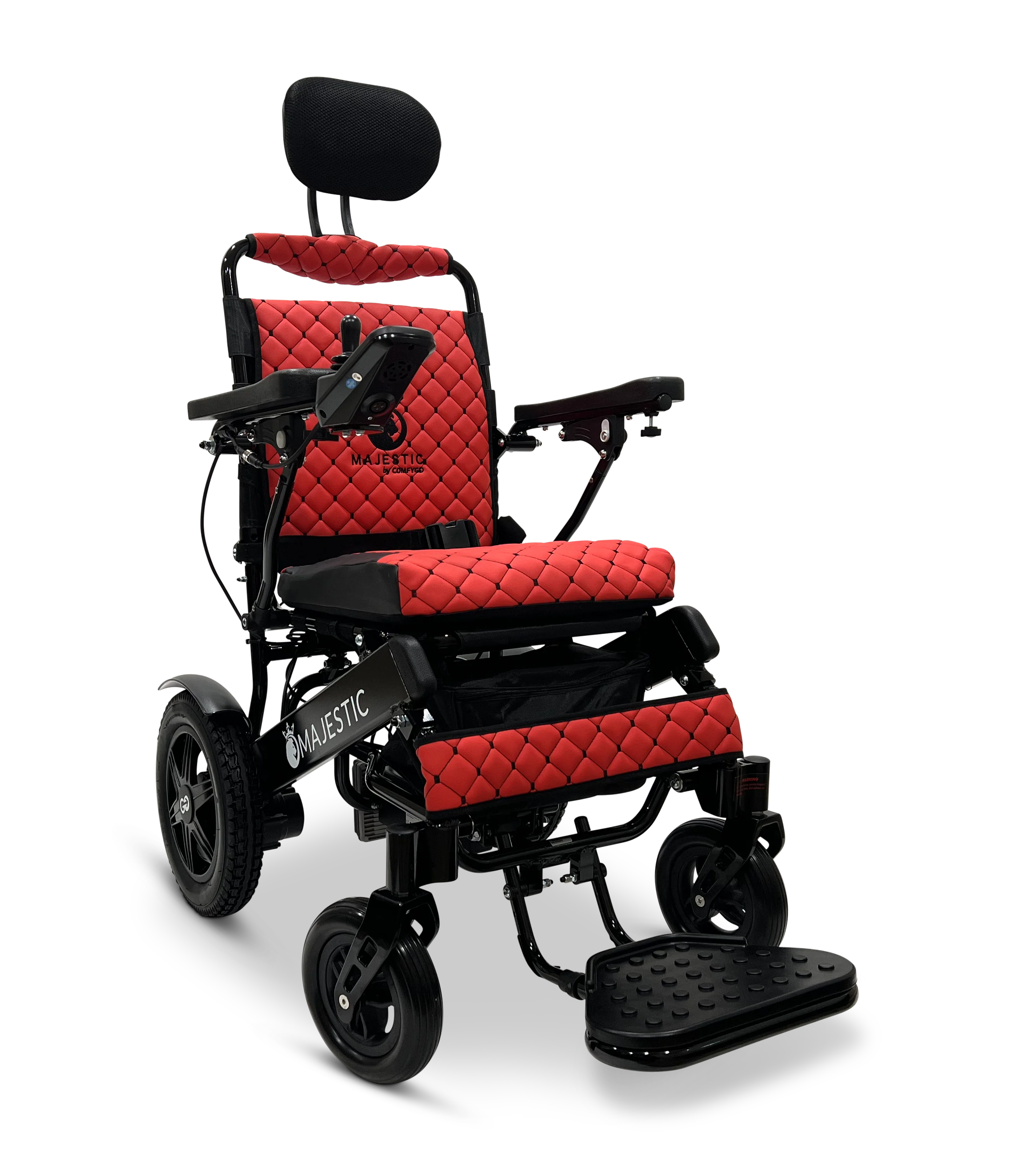 ComfyGo  MAJESTIC IQ-9000 Auto Recline & Auto Folding  RC Electric Wheelchair - Image 5