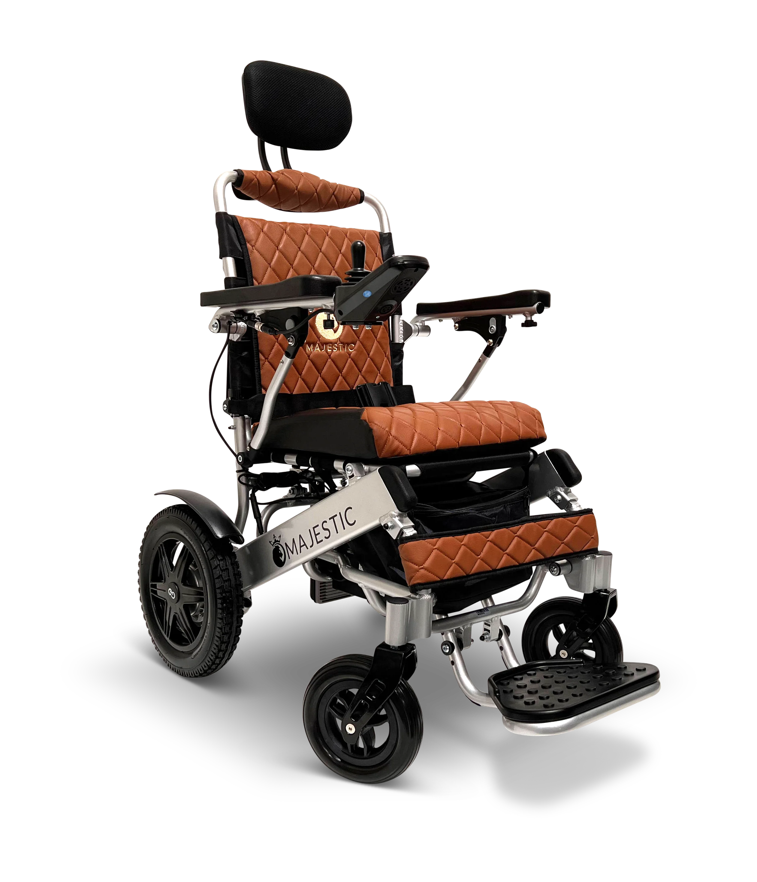 ComfyGo  MAJESTIC IQ-9000 Auto Recline & Auto Folding  RC Electric Wheelchair - Image 6