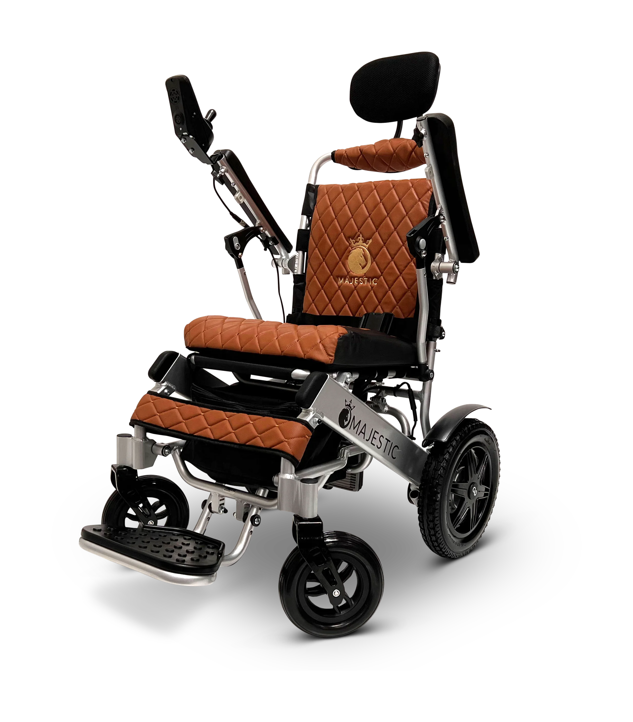 ComfyGo  MAJESTIC IQ-9000 Auto Recline & Auto Folding  RC Electric Wheelchair - Image 7
