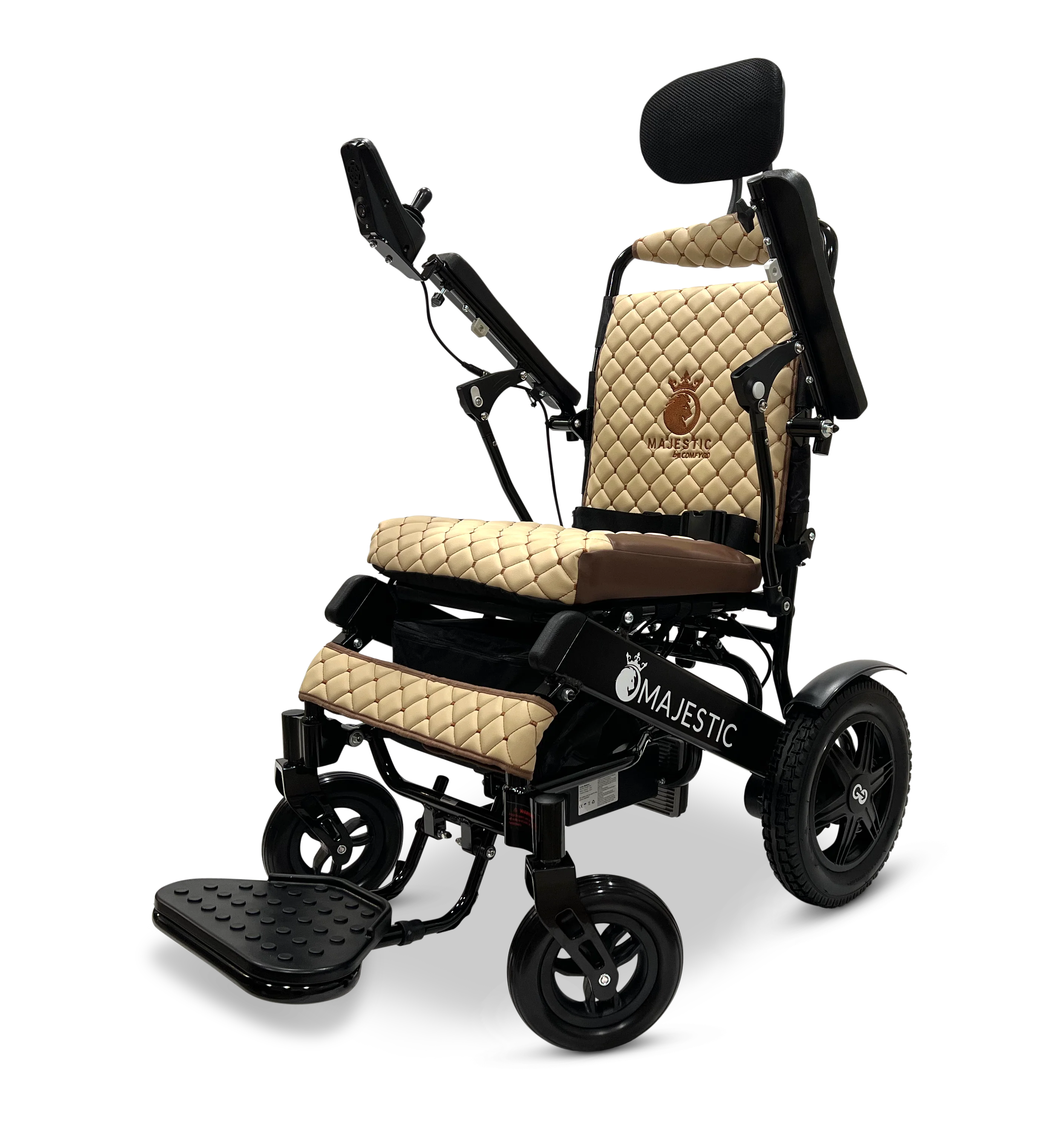 ComfyGo  MAJESTIC IQ-9000 Auto Recline & Auto Folding  RC Electric Wheelchair - Image 8