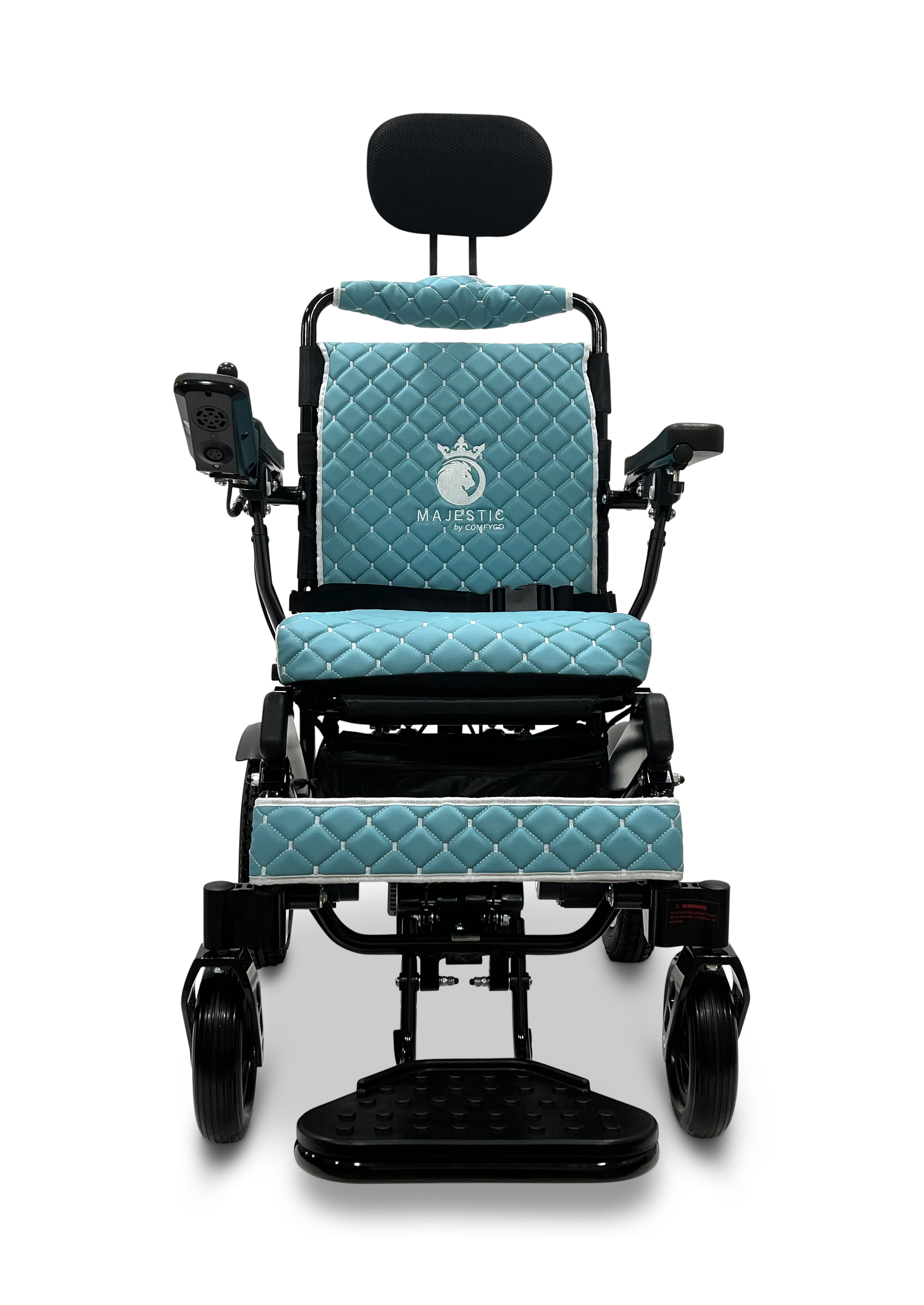 ComfyGo  MAJESTIC IQ-9000 Auto Recline & Auto Folding  RC Electric Wheelchair - Image 9