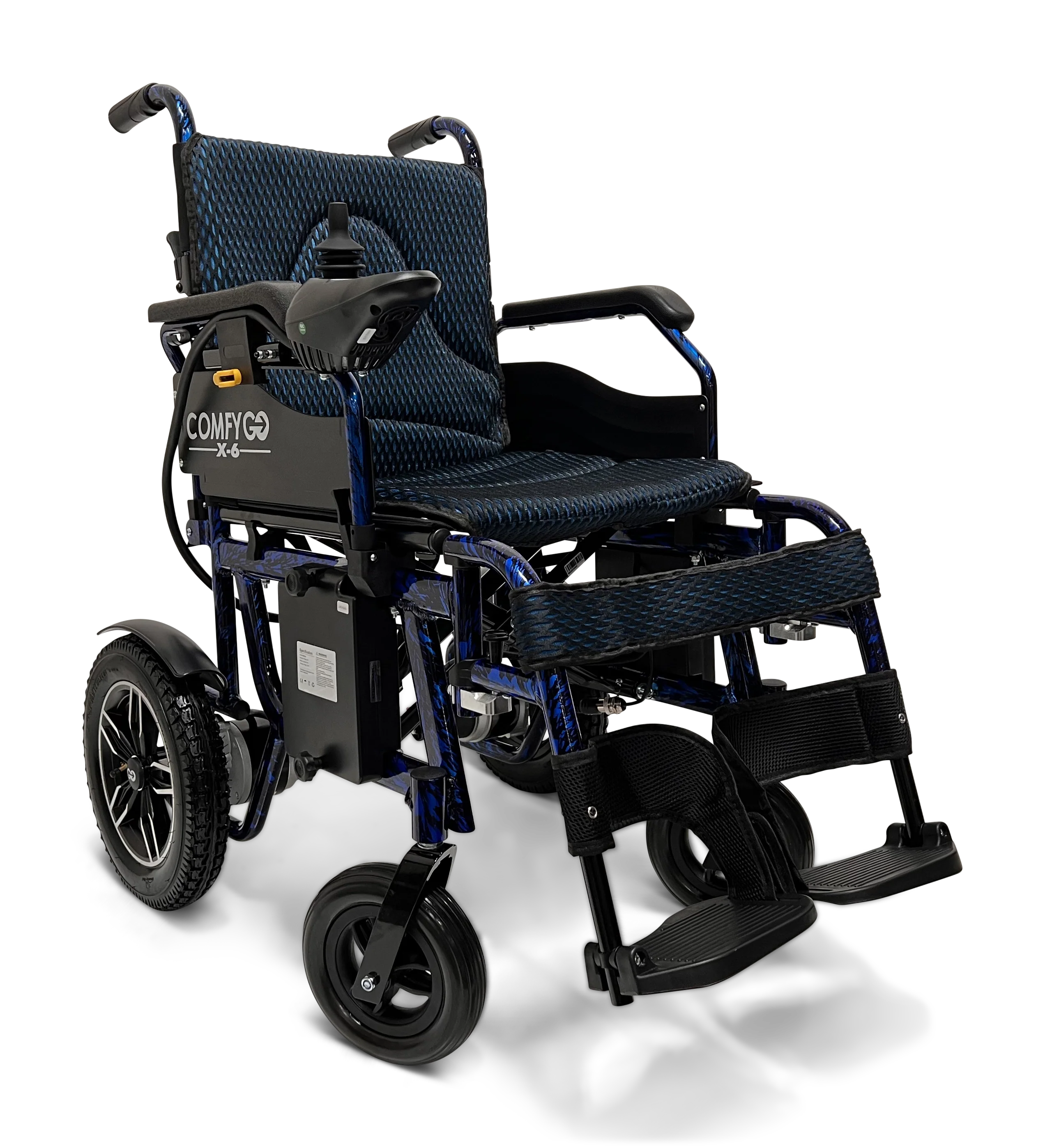 ComfyGo X-6  Lightweight Electric Wheelchair - Image 10