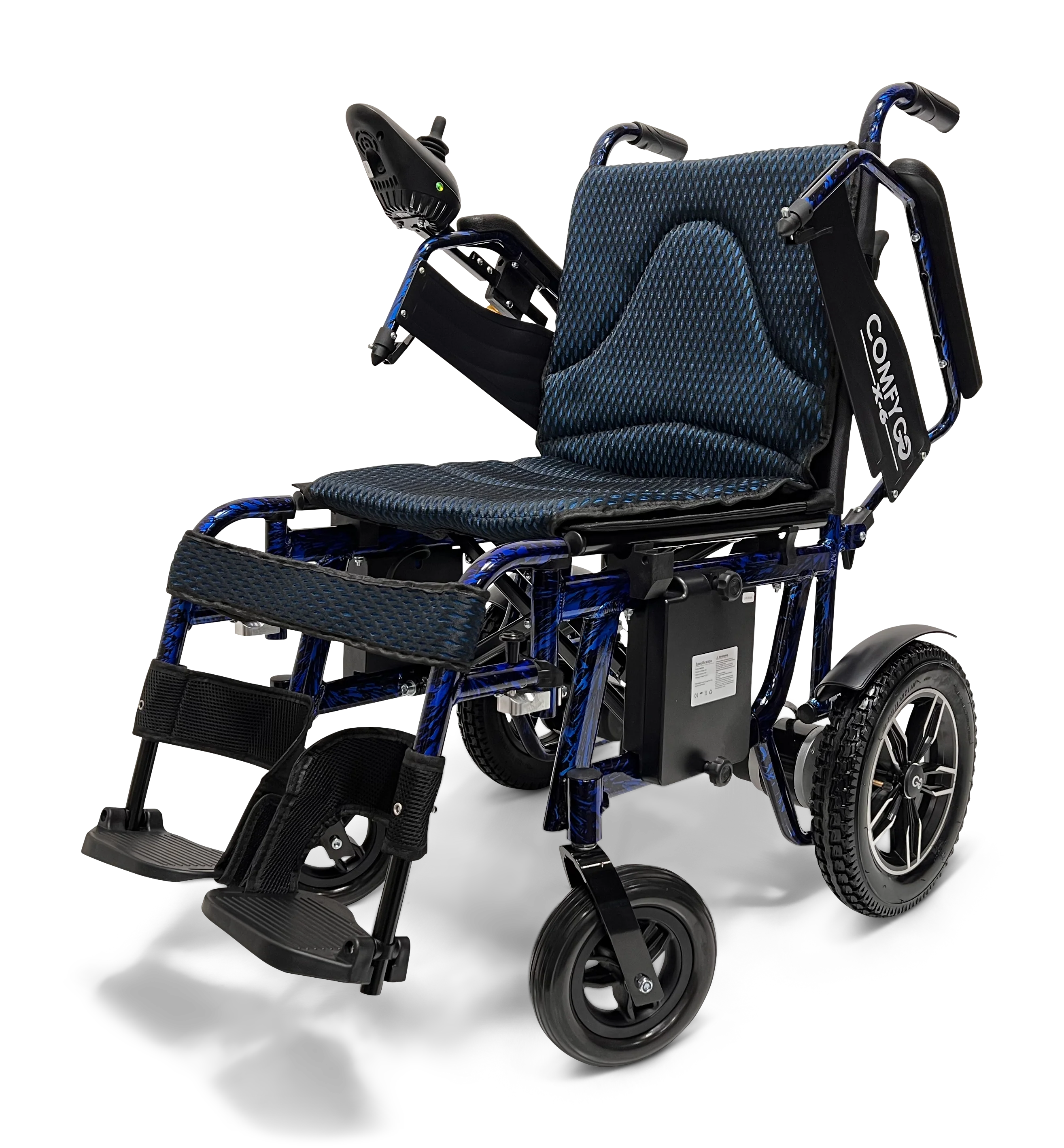 ComfyGo X-6  Lightweight Electric Wheelchair - Image 12