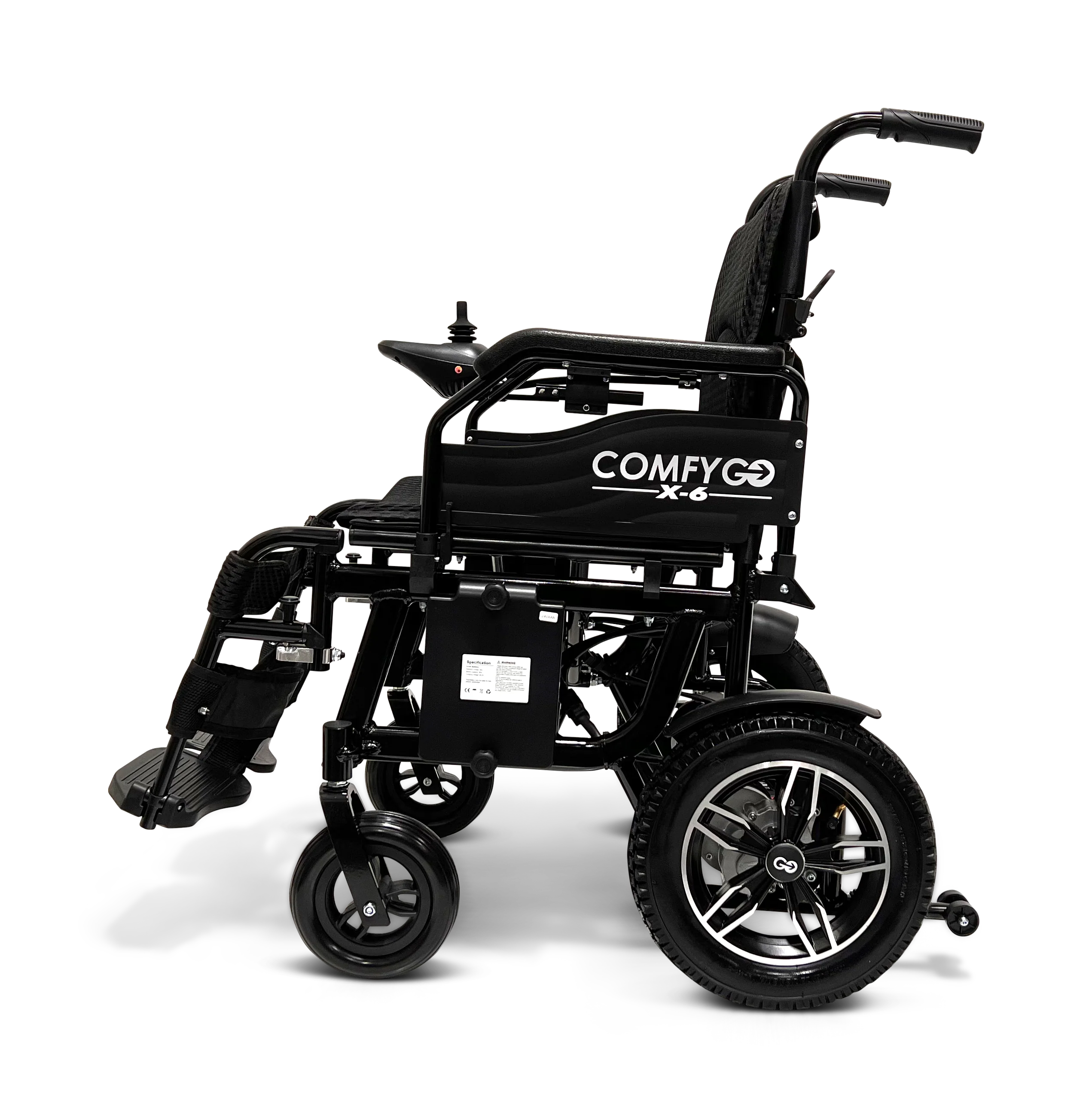 ComfyGo X-6  Lightweight Electric Wheelchair - Image 3