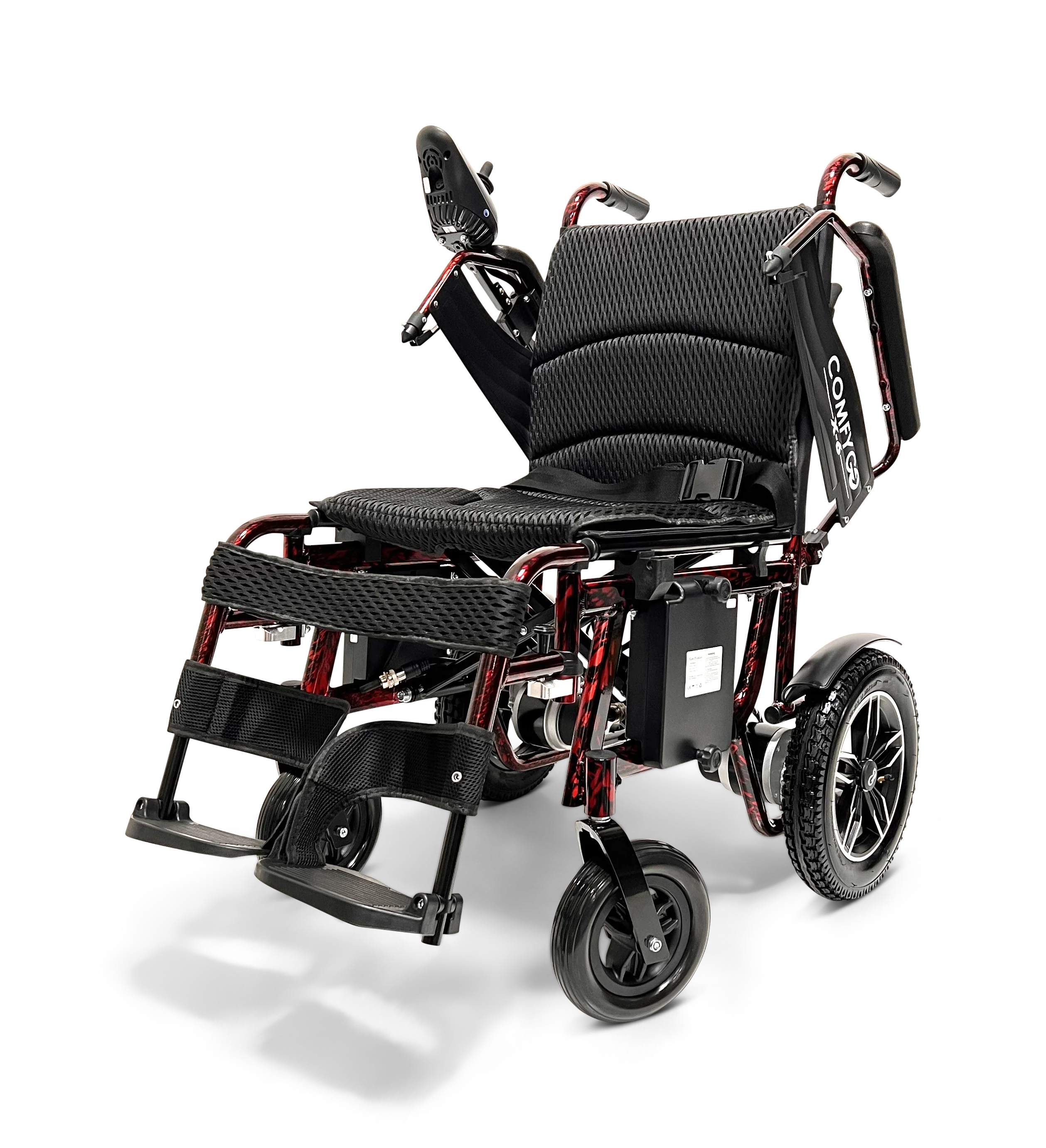 ComfyGo X-6  Lightweight Electric Wheelchair - Image 4