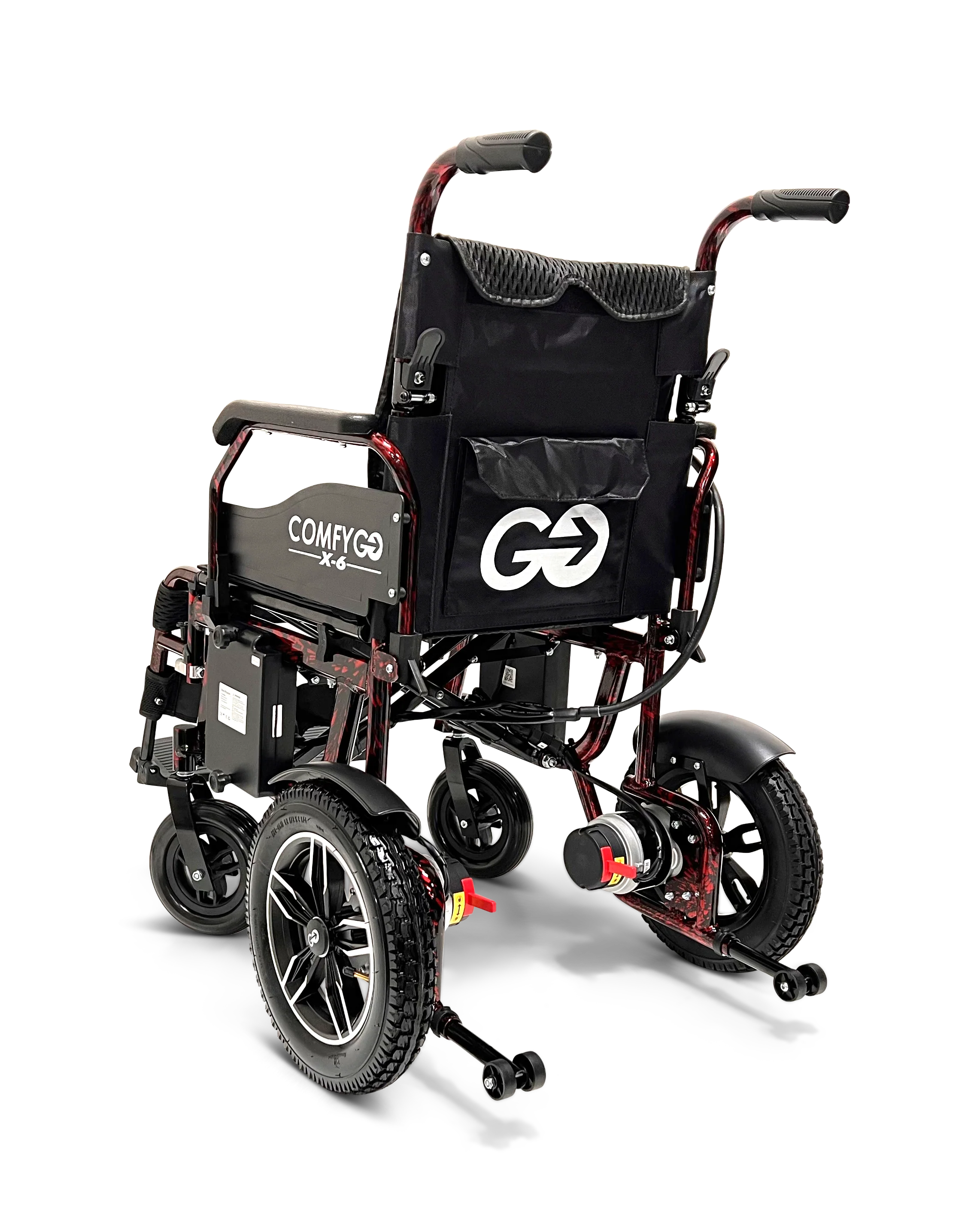 ComfyGo X-6  Lightweight Electric Wheelchair - Image 7