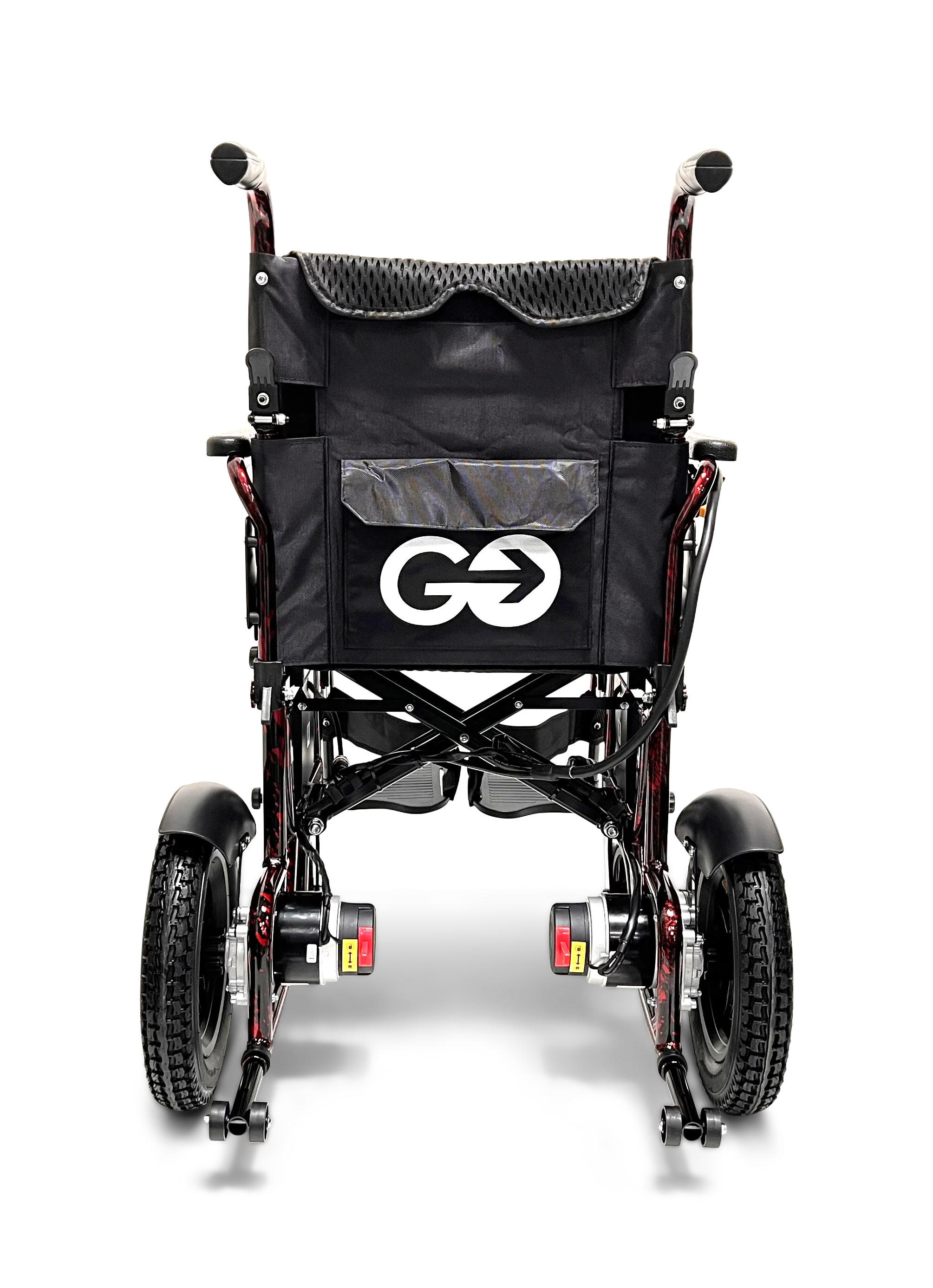 ComfyGo X-6  Lightweight Electric Wheelchair - Image 8