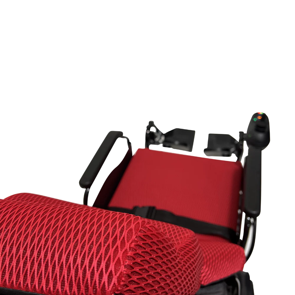ComfyGo X-9  Auto Recline RC Electric Wheelchair - Image 10