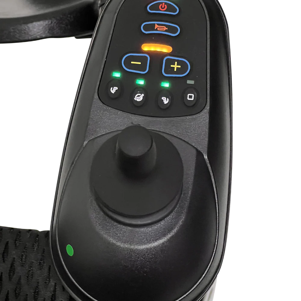 ComfyGo X-9  Auto Recline RC Electric Wheelchair - Image 8